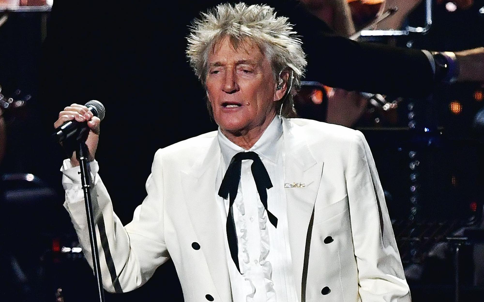 Rod Stewart hat seine komplette Tour abgesagt. (Bild: 2020 Getty Images/Gareth Cattermole)