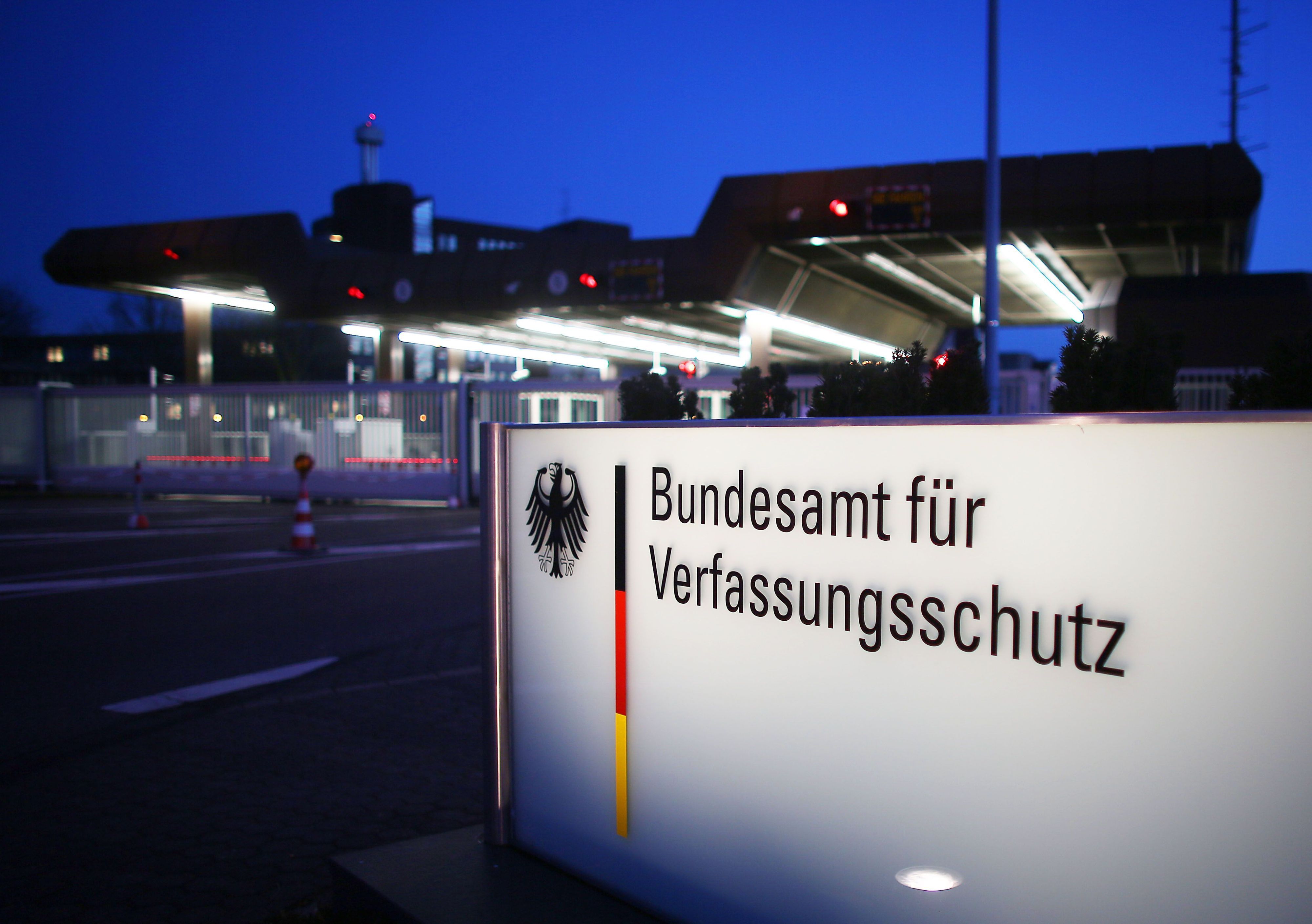 Das Bundesamt für Verfassungsschutz hat seinen Sitz in Köln. (Archivbild)