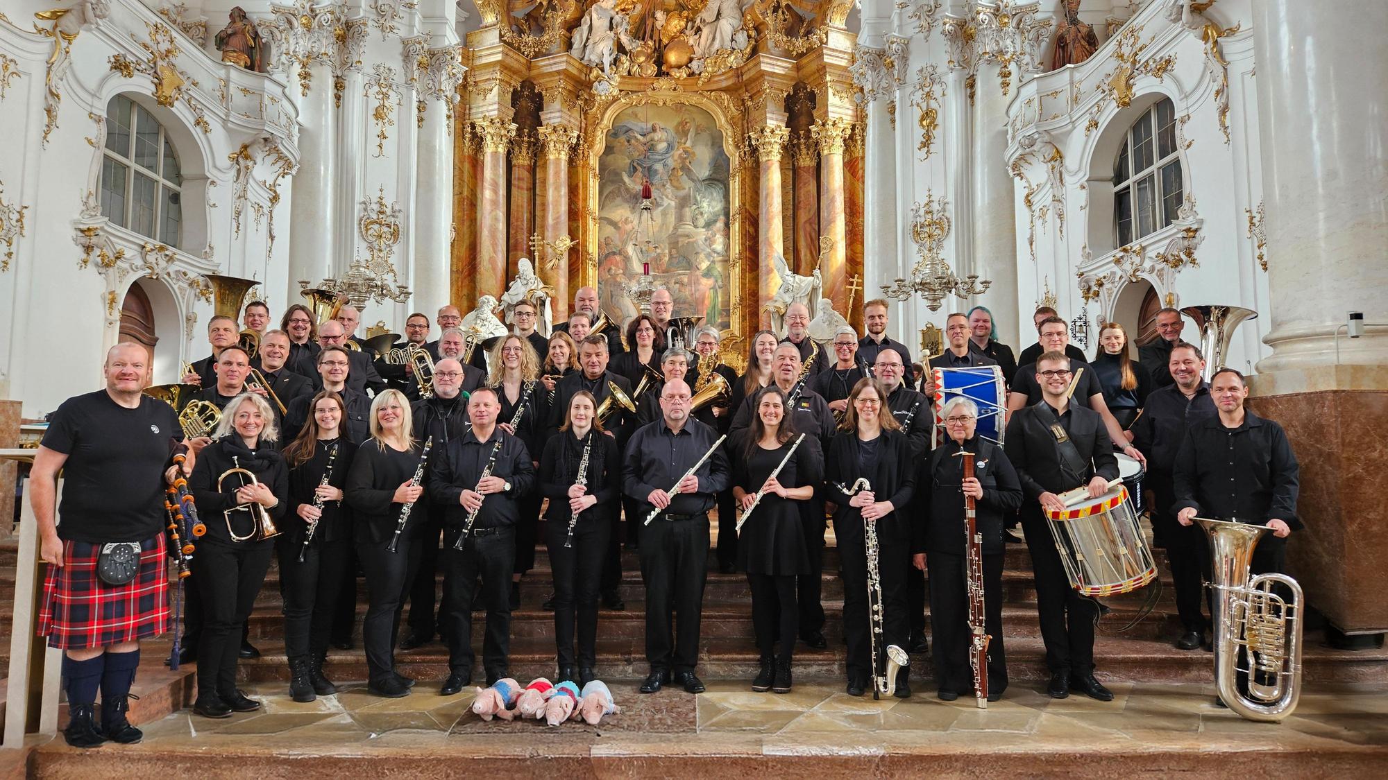 Das Orchester German Winds