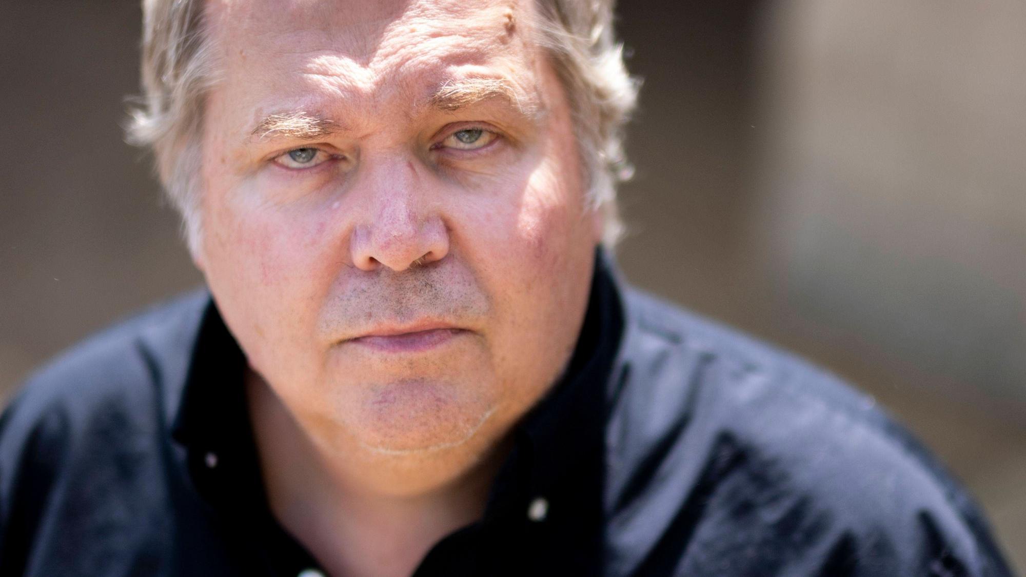 John Hinckley Jr. bei einem Porträttermin in Williamsburg (Virginia) am 1. Mai 2023.