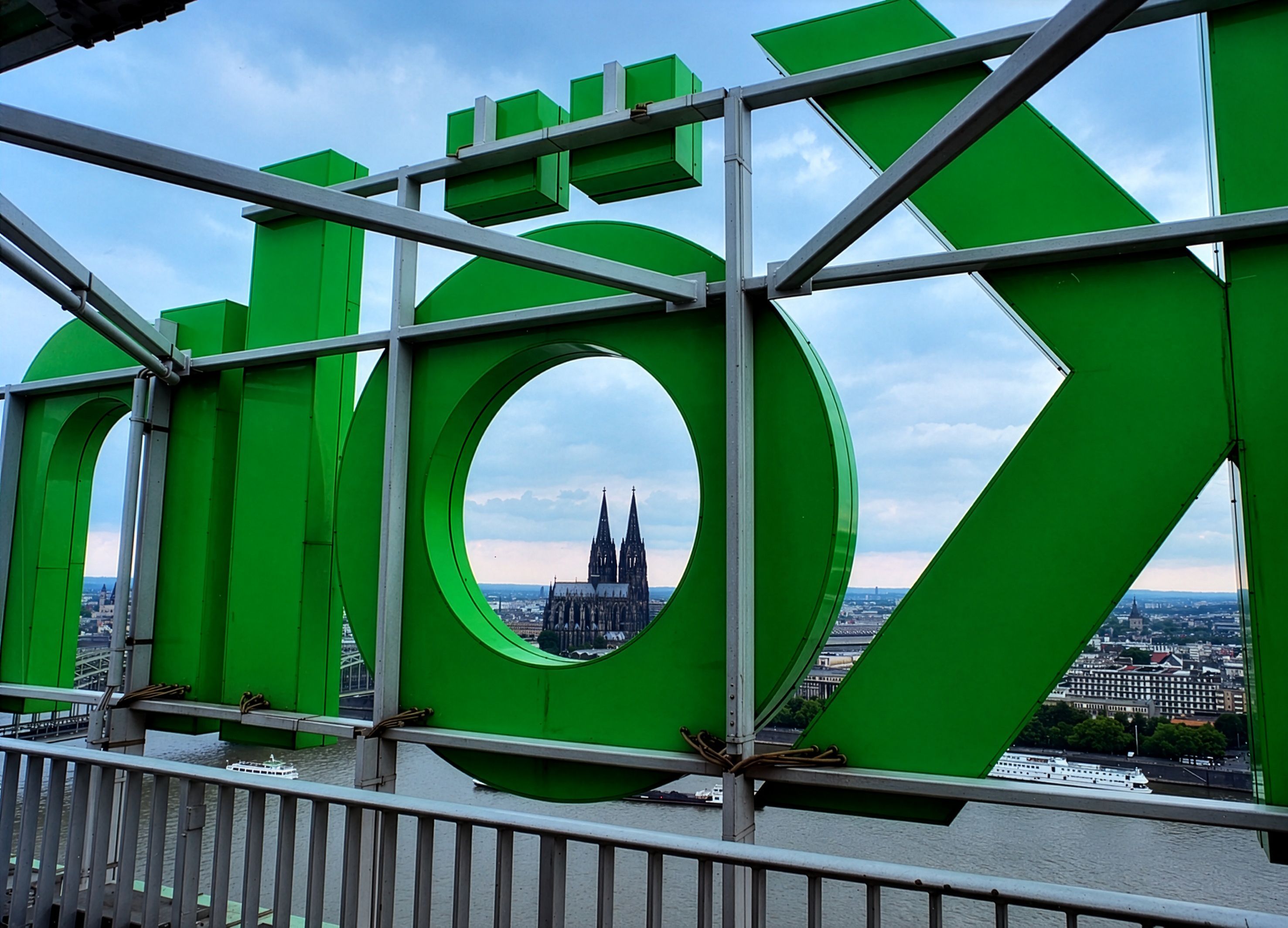 Blick vom Messeturm