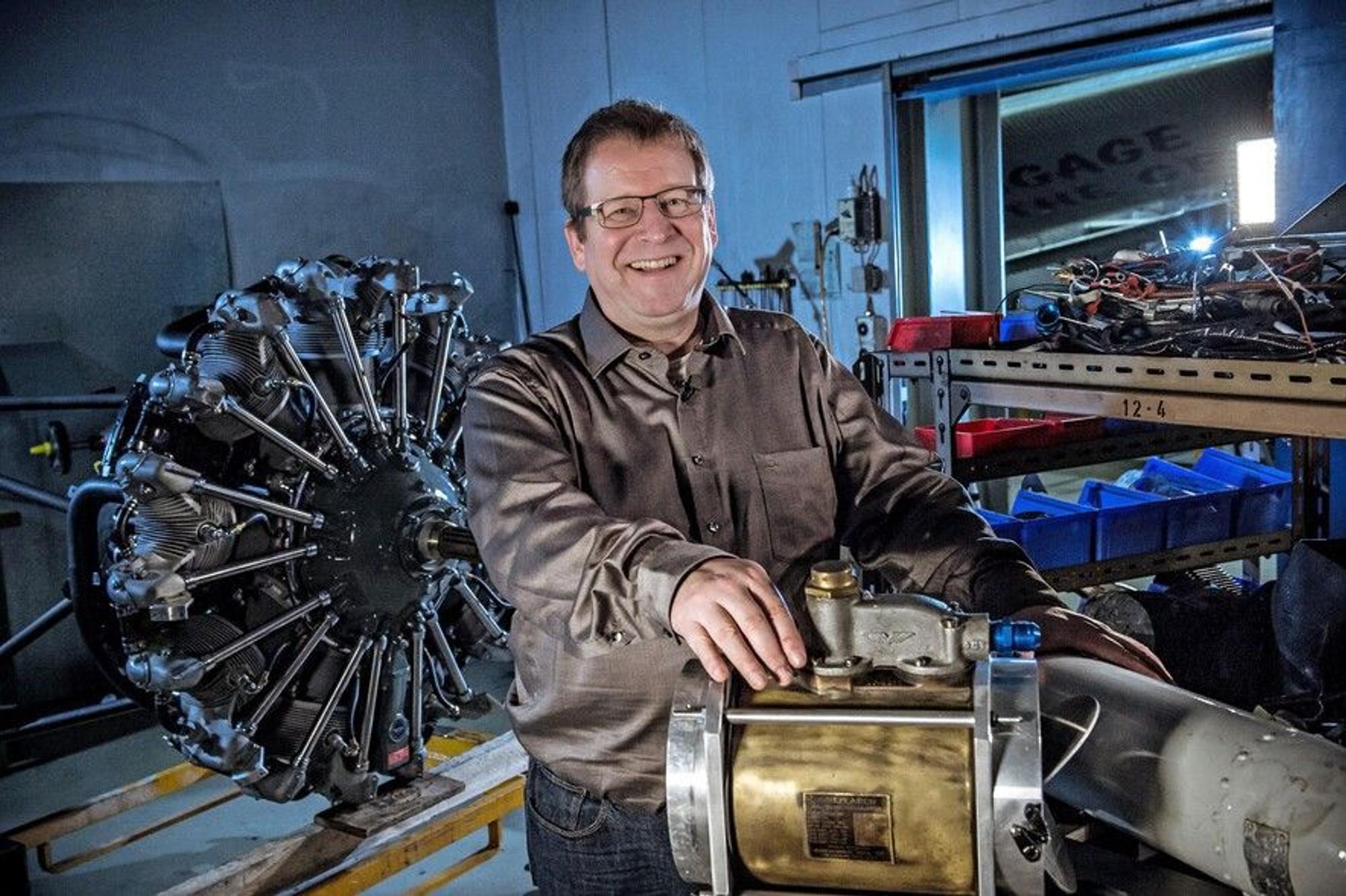 Bernd Huckenbeck ist Vorsitzender des Vereins Junkers Luftverkehr (VJL).
