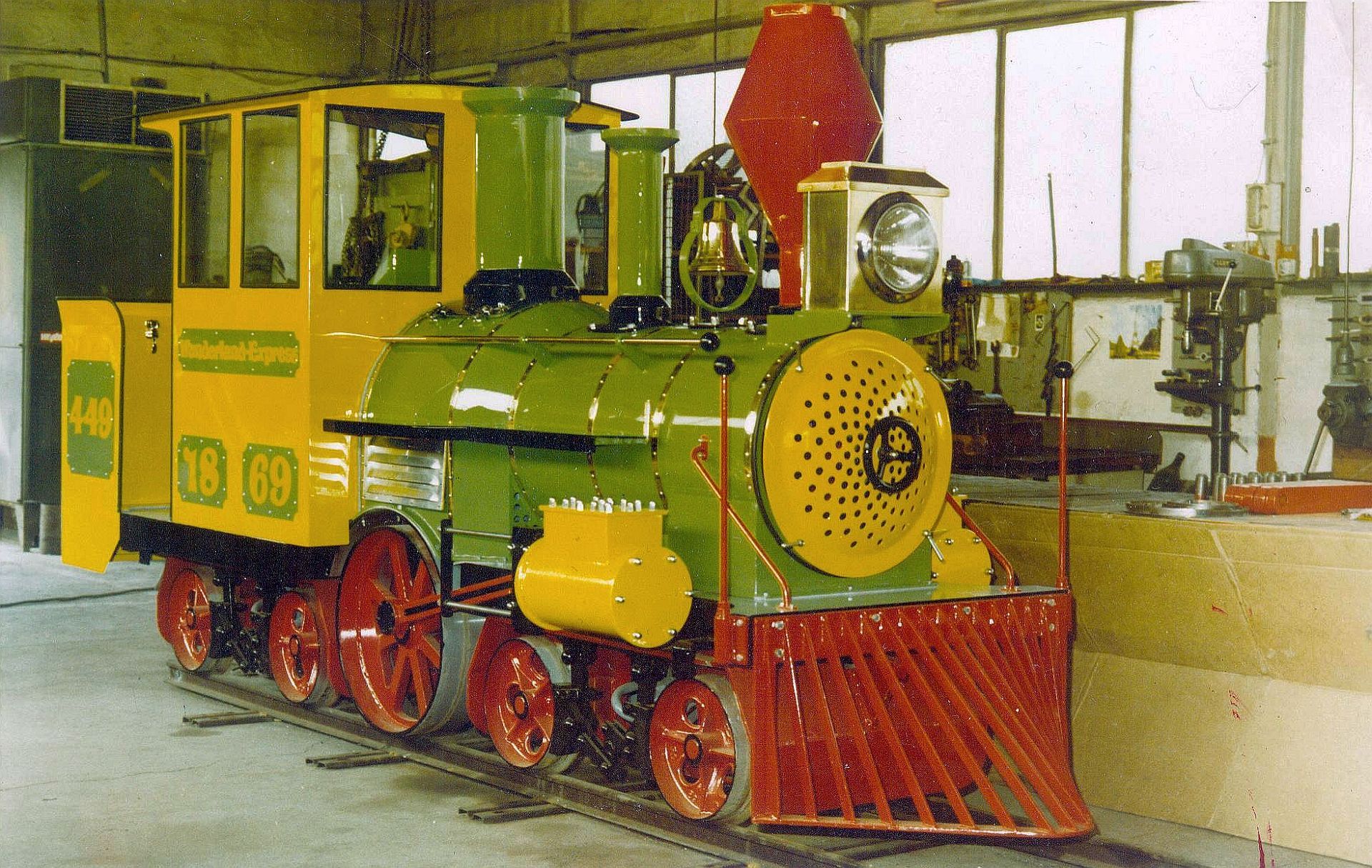 werksfotoSchwingel Wunderlandexpress Foto: Schwingel Werkfoto, Sammlung Jörg Seidel