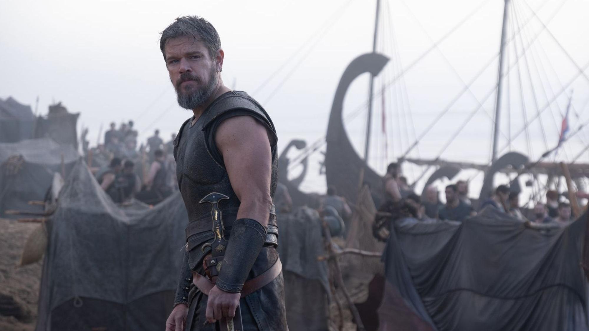 „Die Odyssee“ mit Matt Damon zählt zu den umsatzstärksten Kinofilmen des Jahres. (Bild: Universal Studios)