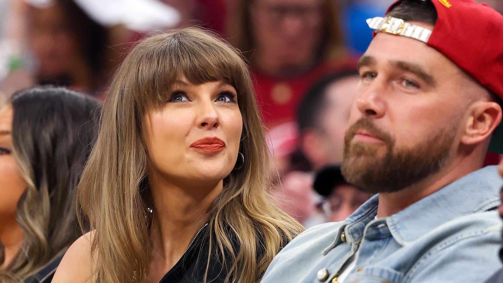 Taylor Swift und Travis Kelce sind seit einigen Wochen verheiratet. (Bild: Getty Images / Gregory Shamus)