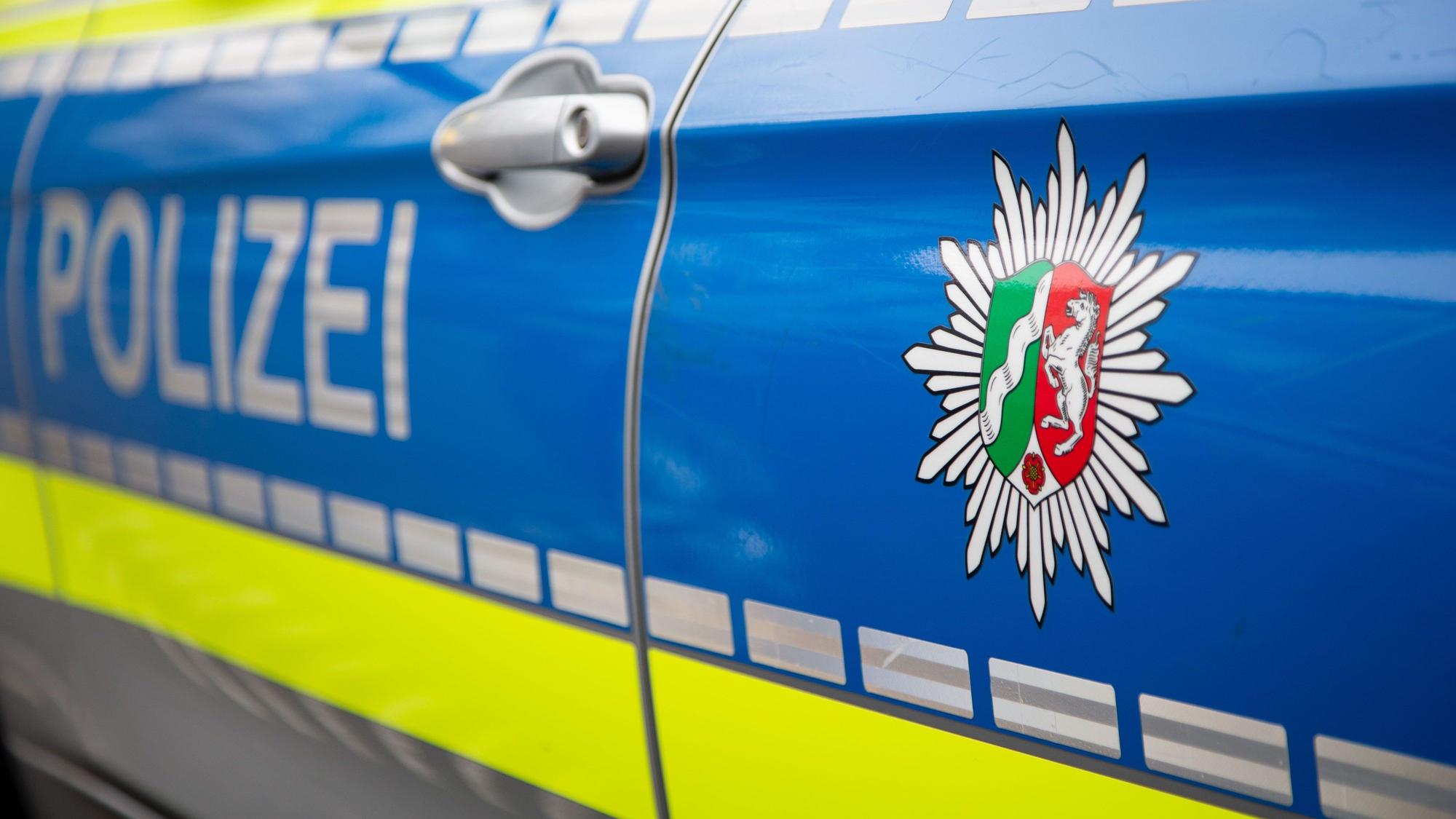 Ein Auto der Polizei.