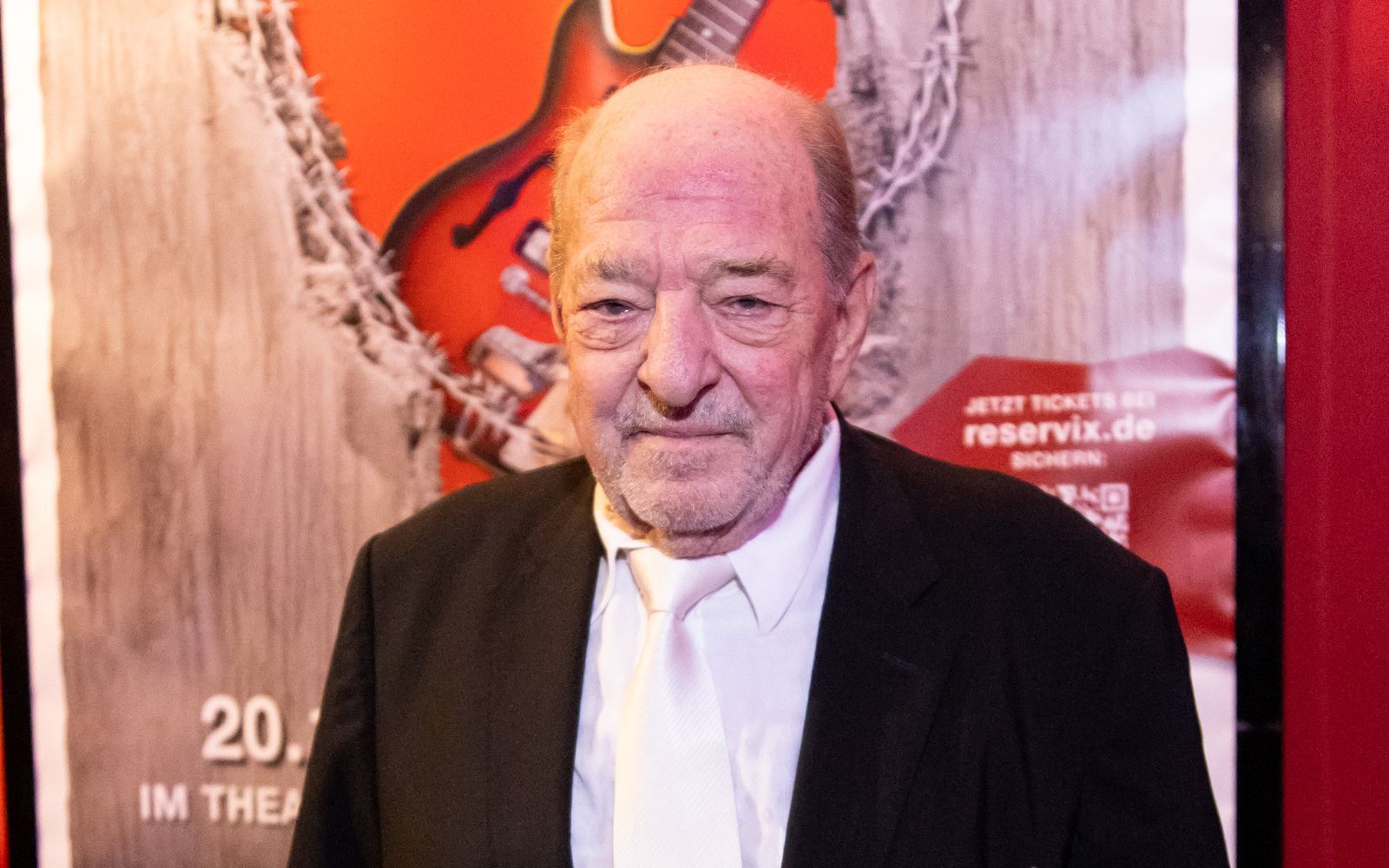 Ralph Siegel wird aus dem Krankenhaus entlassen. (Bild: 2022 Getty Images/Joshua Sammer)