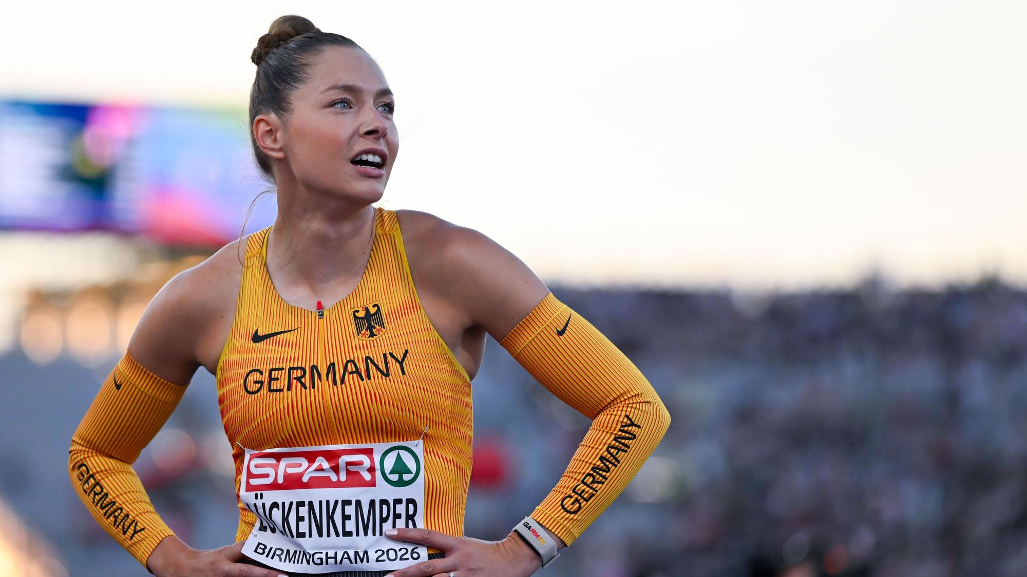 Gina Lückenkemper konnte bei der Leichtathletik-EM nicht überzeugen.
