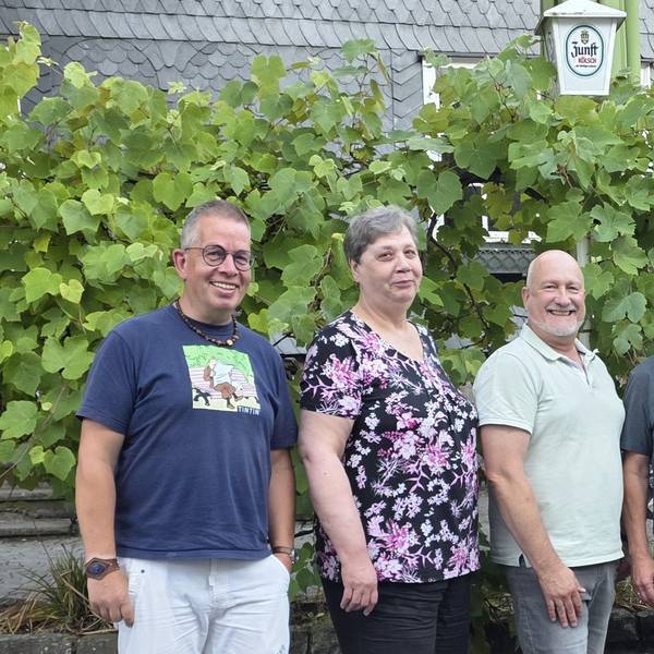 In Waldbröl hat sich der „Verein zur Förderung des kulturellen Lebens“ gegründet. Zum Vorstand gehören (von links) Patrick Mielke, Iris Knabe, Vorsitzender Wolfgang Joost, Michael Korbach, Jochen Gran und Frank Starosta.