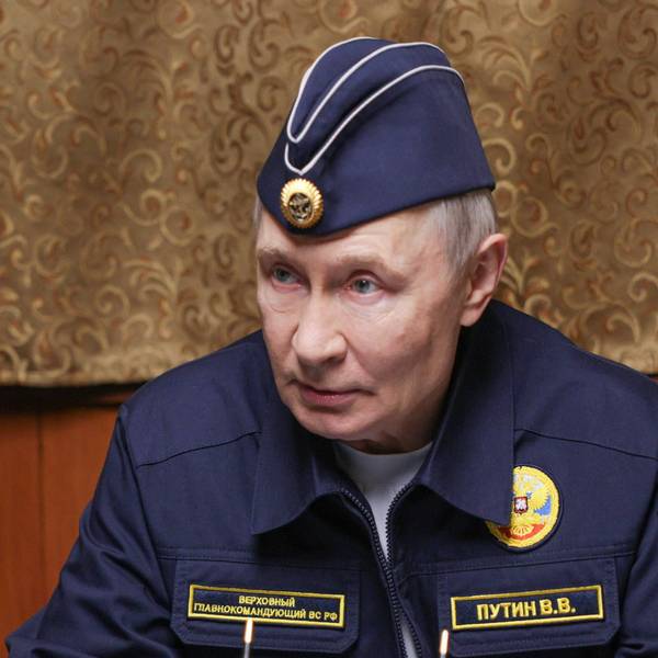 Kremlchef Wladimir Putin am Donnerstag (13. August) bei einem Besuch in der russischen Stadt Yuzhno Sakhalinsk.
