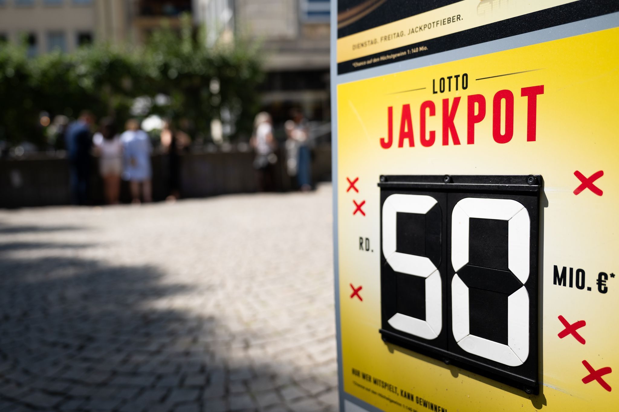 50 Millionen im Lotto-Jackpot