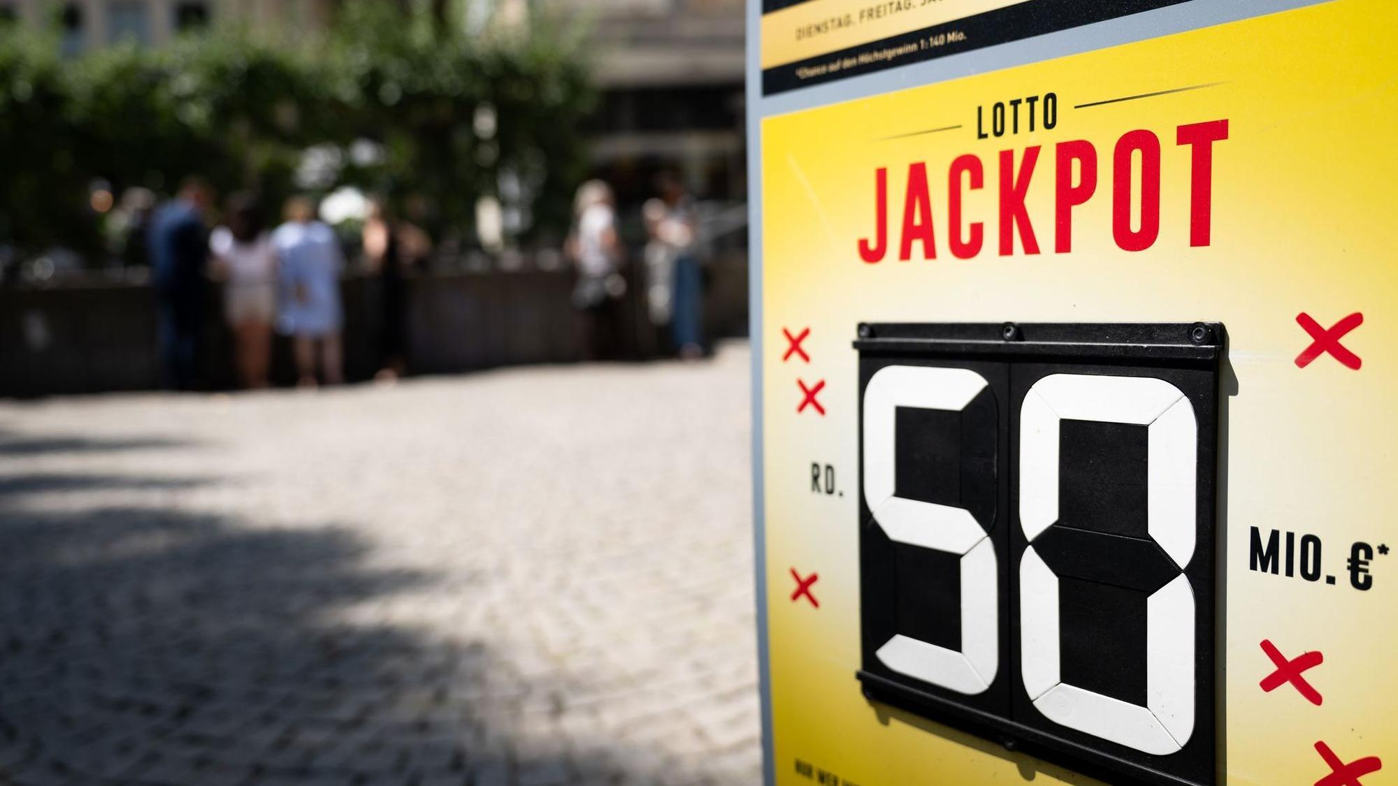 50 Millionen im Lotto-Jackpot