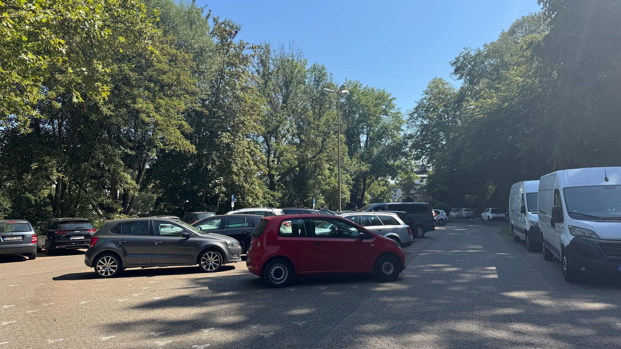 Der Leichinger CDU-Fraktion schwebt eine Parkpalette Am Pastorat vor.