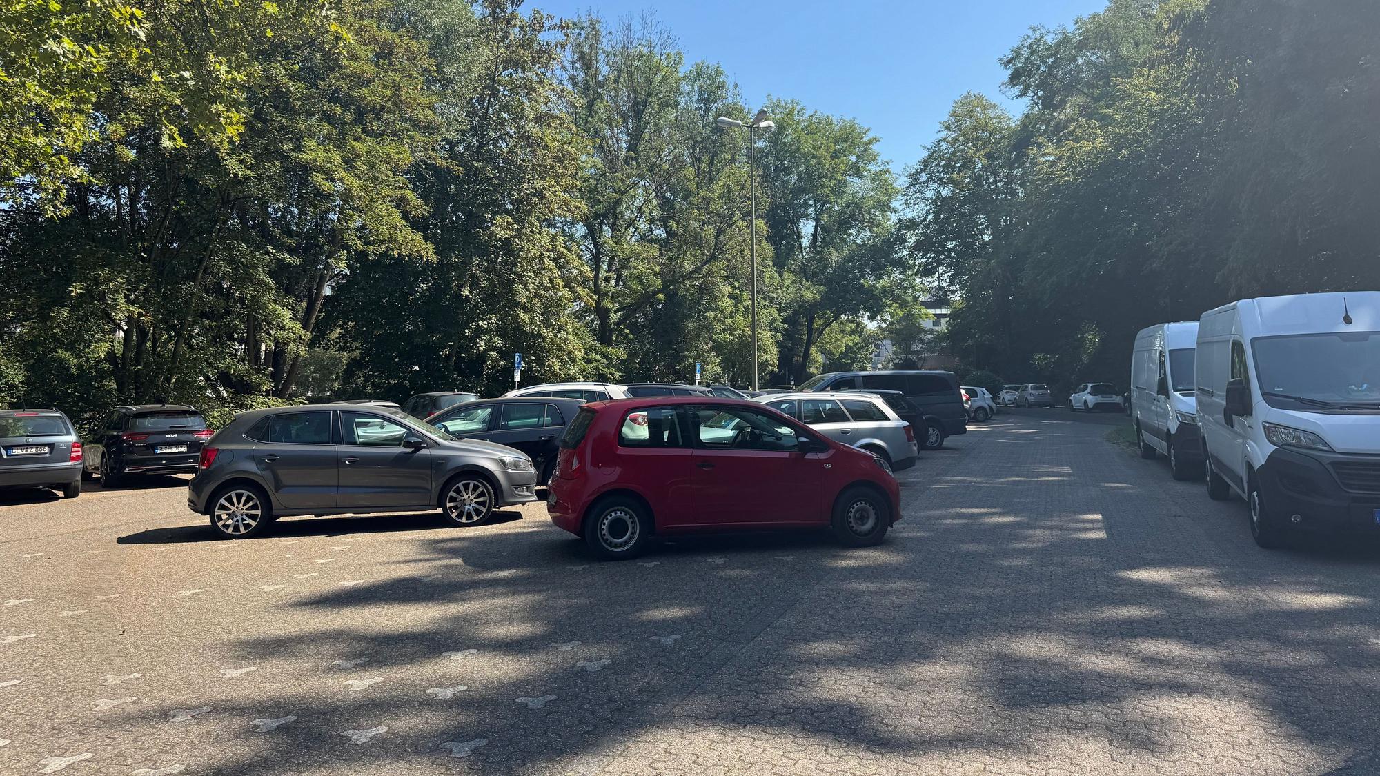 Der Leichinger CDU-Fraktion schwebt eine Parkpalette Am Pastorat vor.