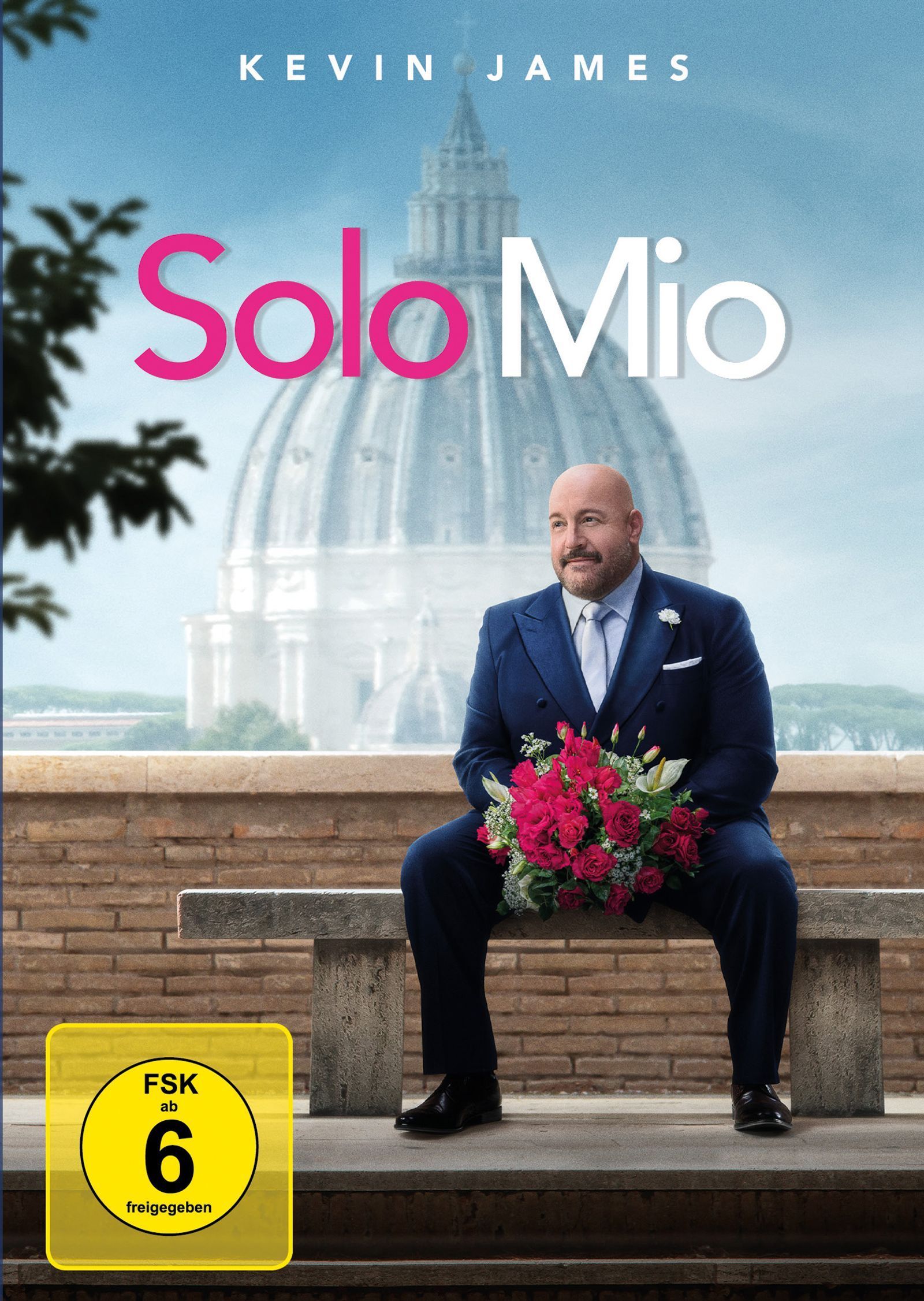 In „Solo Mio“ wird Kevin James vor dem Altar versetzt. Also beschließt er, allein auf Hochzeitsreise zu gehen.  (Bild: Leonine)