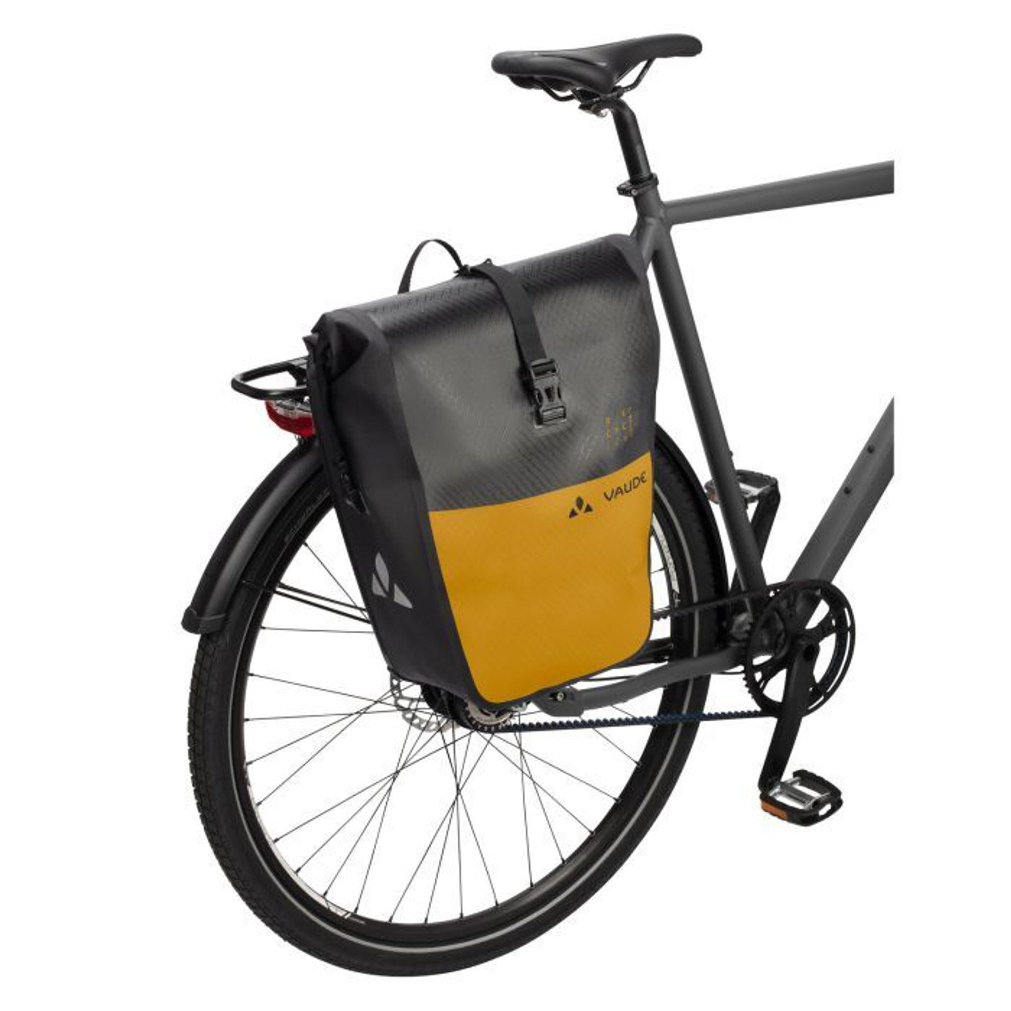 Aqua Back Color Single Fahrradtasche, recyceltes Hauptmaterial