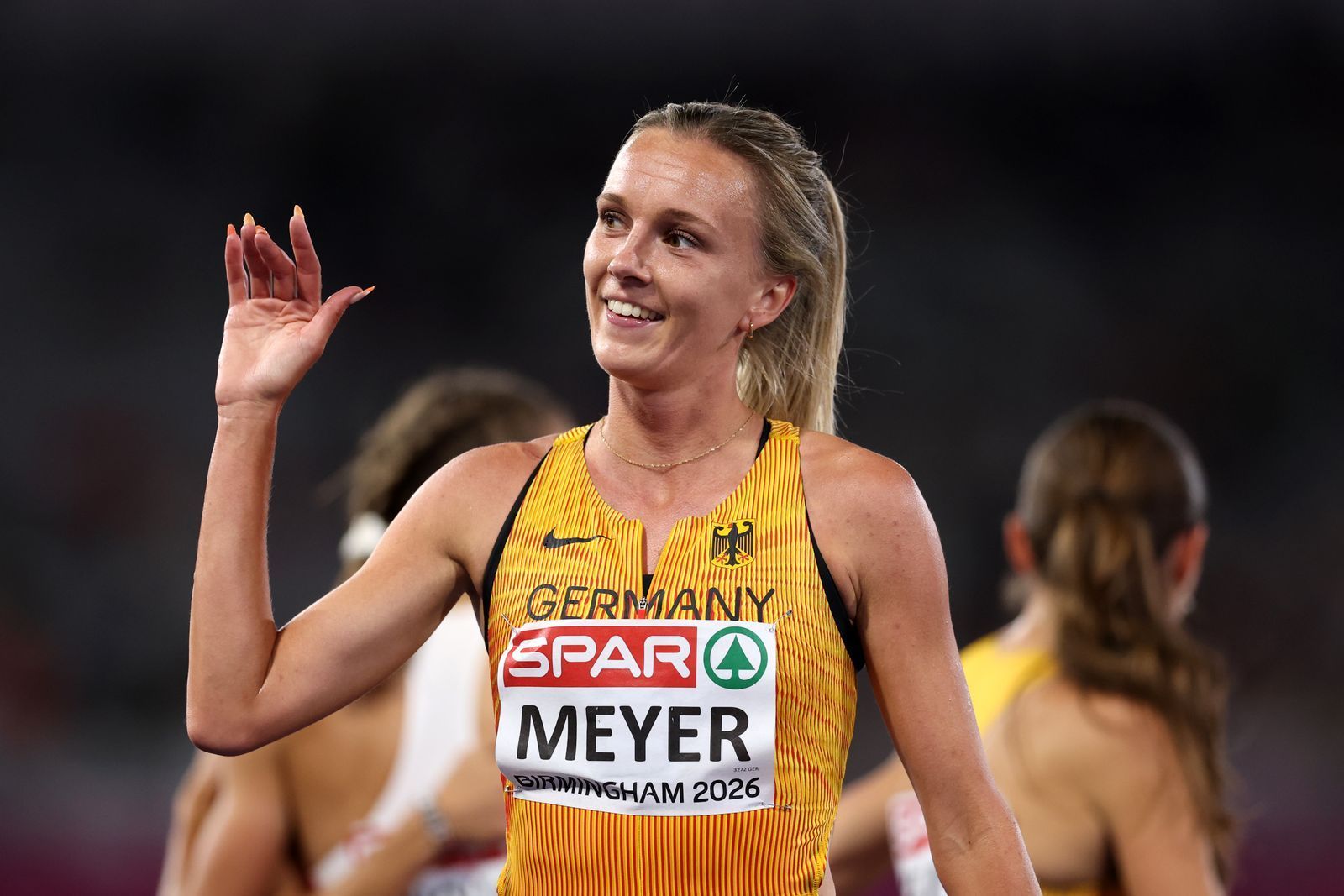 Lea Meyer hat sich nach ihrem wütenden Interview mit einem langen Statement auf Instagram gemeldet. (Bild: 2026 Getty Images/Julian Finney)