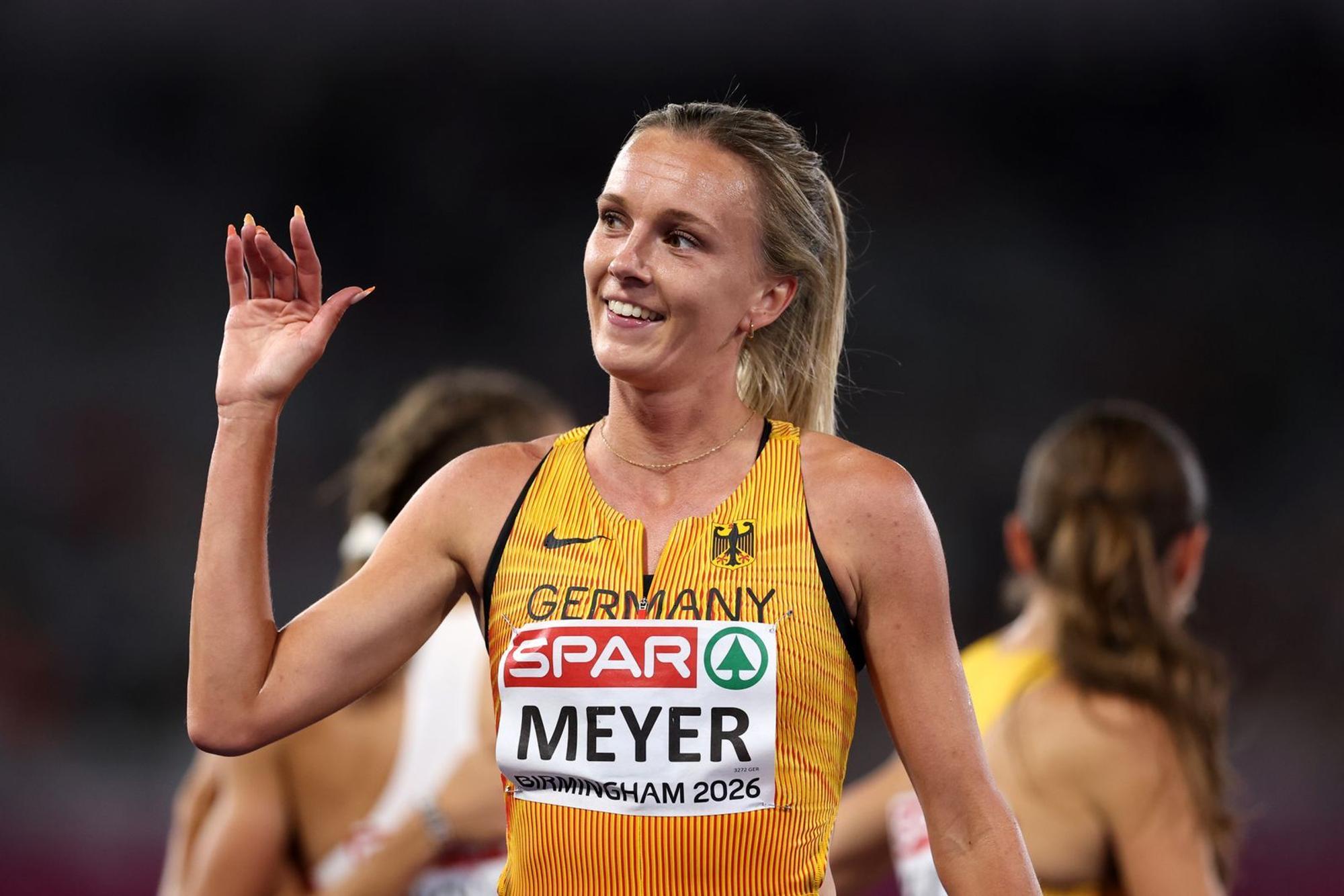 Lea Meyer hat sich nach ihrem wütenden Interview mit einem langen Statement auf Instagram gemeldet. (Bild: 2026 Getty Images/Julian Finney)