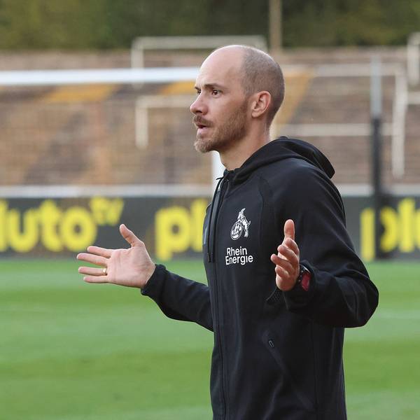 Regionalliga West: Borussia Dortmund U23 - 1.FC Koeln U21 ** NUR FÜR REDAKTIONELLE ZWECKE ** EDITORIAL USE ONLY **Fussball Regionalliga West 2.Spieltag Freitag 07.08.2026 Ort: Stadion Rote Erde Dortmund Borussia Dortmund II - 1.FC Koeln II im Bild Manuel Hartmann (Trainer 1.FC Koeln II) Deutschland Dortmund Copyright: StefanxRittershaus *** Regionalliga West: Borussia Dortmund U23 vs. 1. FC Köln U21 ** FOR EDITORIAL USE ONLY ** EDITORIAL USE ONLY ** p Soccer Regionalliga West Matchday 2 Friday, August 7, 2026 Location: Rote Erde Stadium, Dortmund Borussia Dortmund II vs. 1. FC Köln II Pictured: Manuel Hartmann, Coach of 1. FC Köln II Germany, Dortmund Copyright StefanxRittershaus Copyright: StefanxRittershaus doc87279xzgywpp15i0ddk ,EDITORIAL USE ONLY