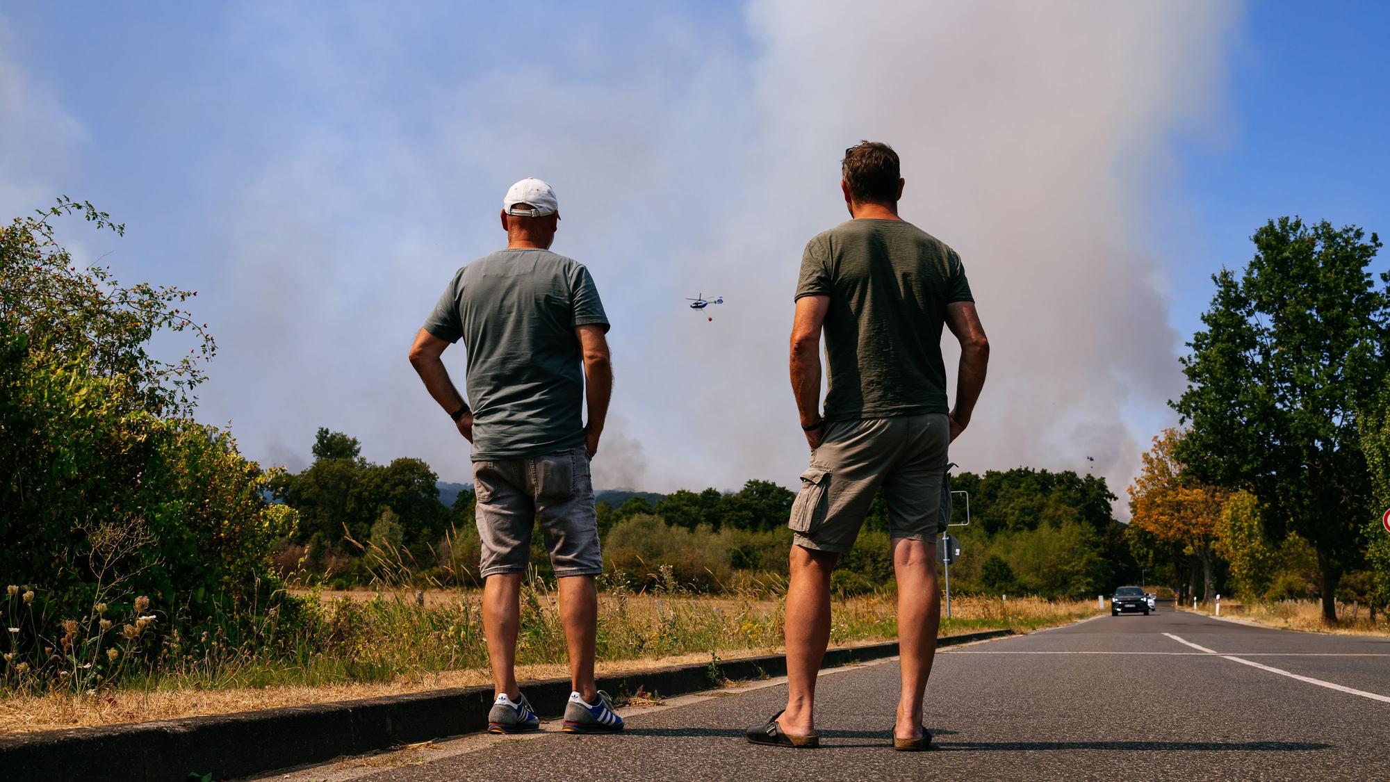 Links Volker Hansen, rechts Florian Maul.