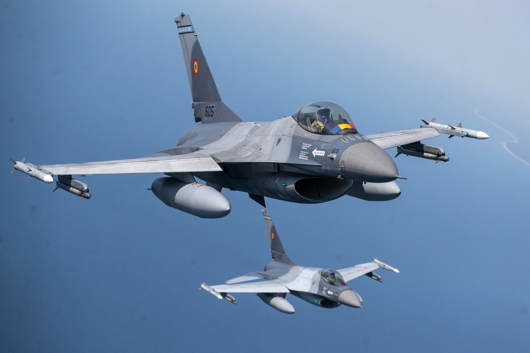 Nato-Luftraumüberwachung im Baltikum