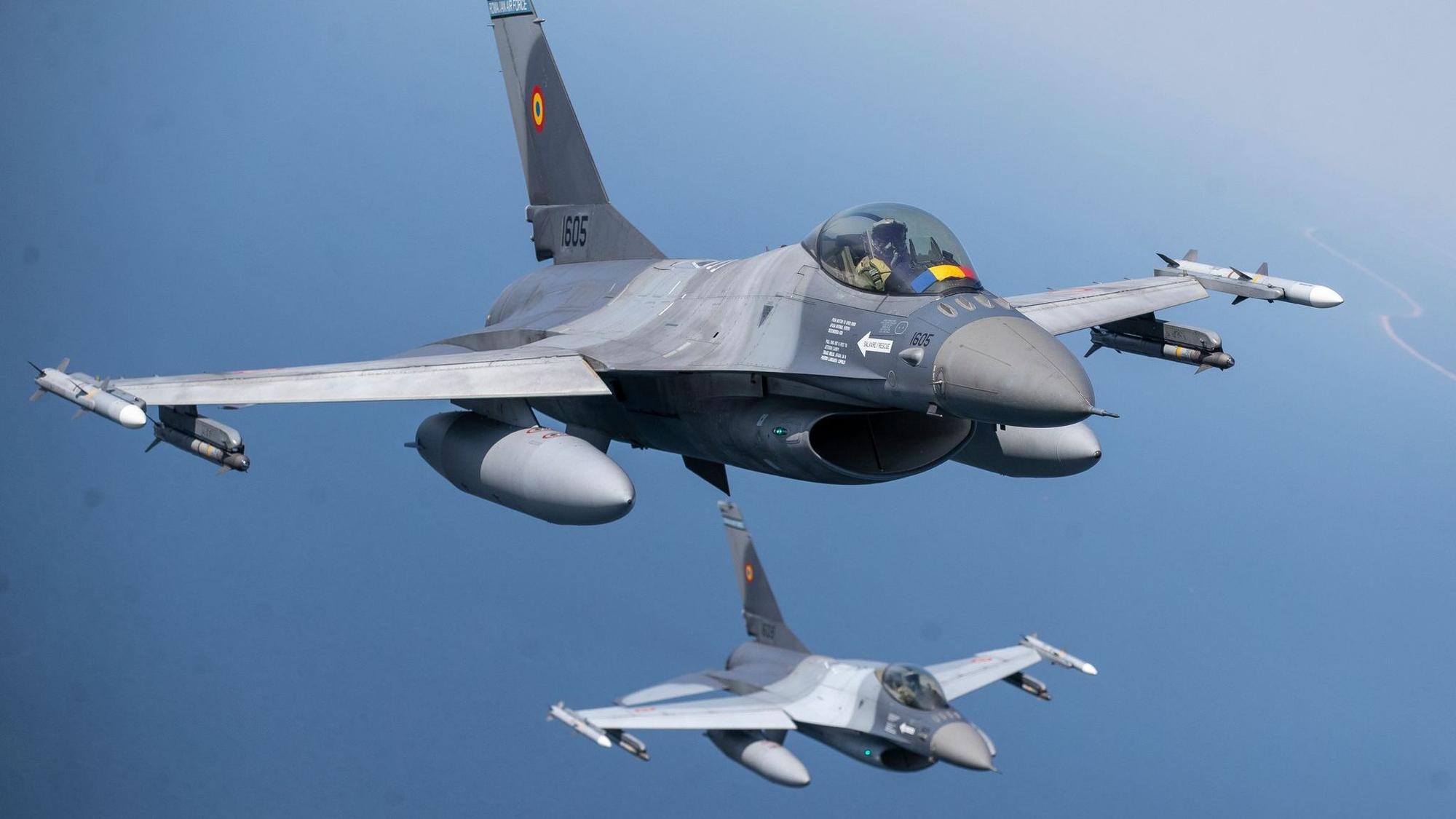 Nato-Luftraumüberwachung im Baltikum