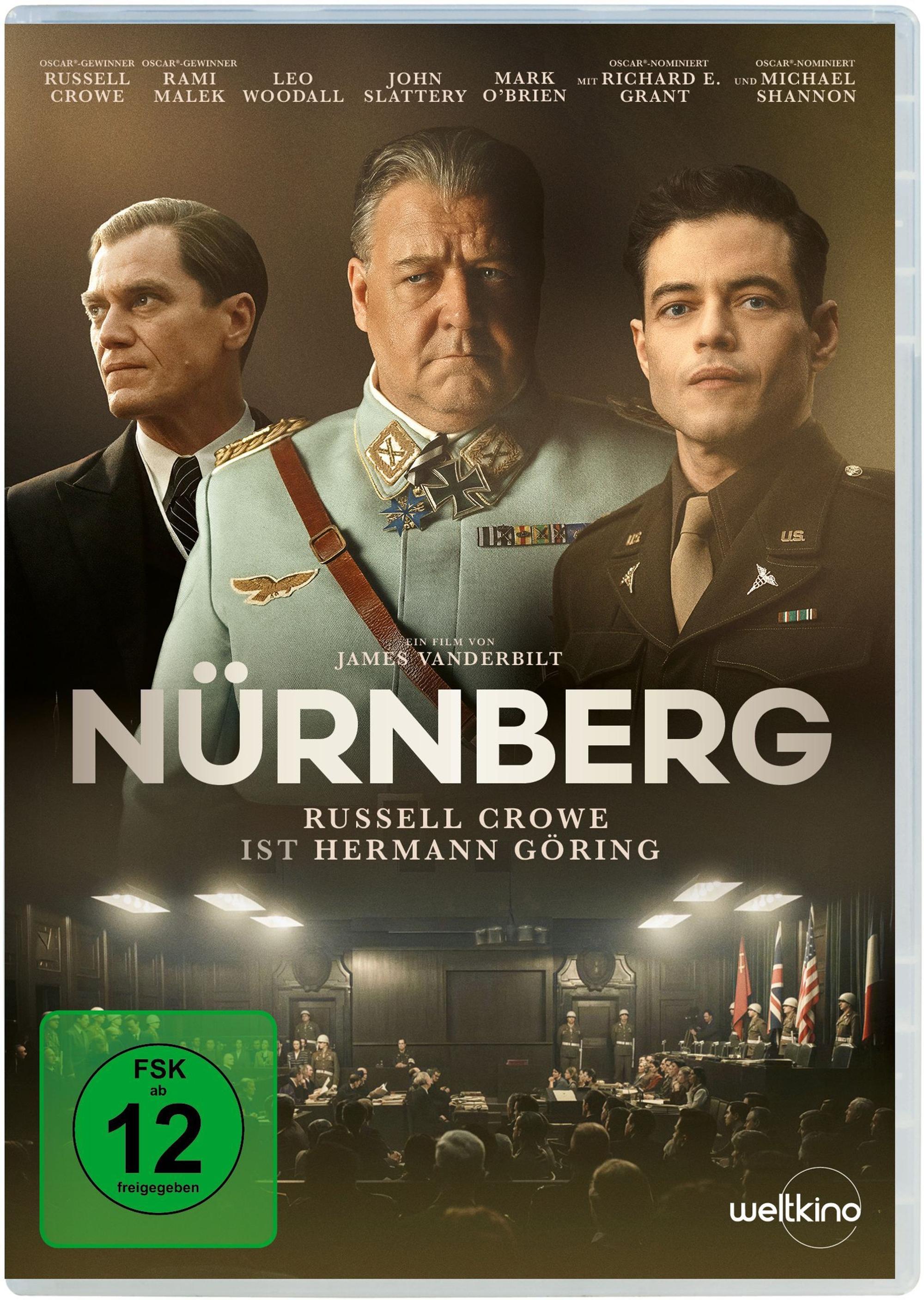 „Nürnberg“ ist ein Historiendrama über die Nürnberger Prozesse. (Bild: Leonine)