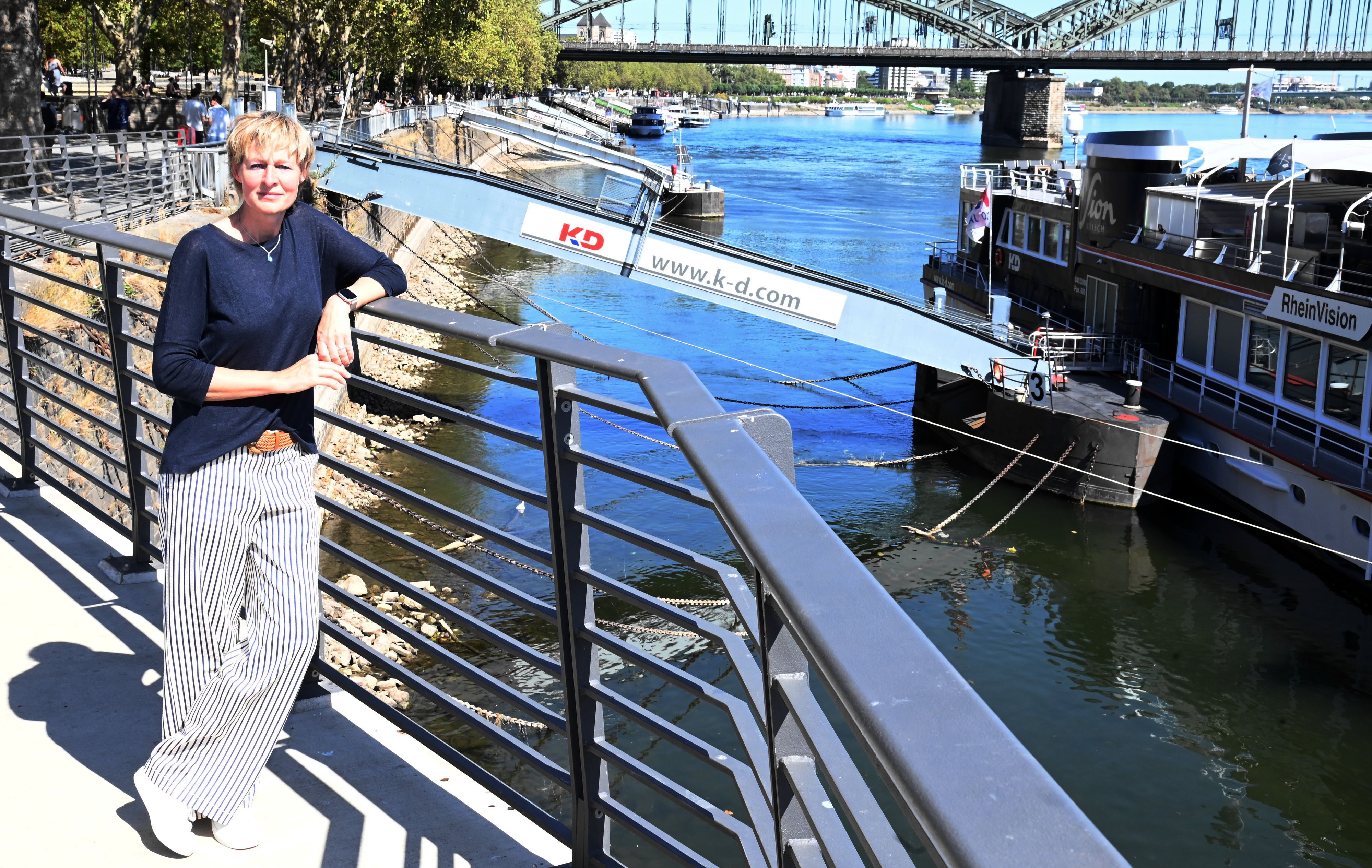 KD-Pressesprecherin Nicole Becker hat ein solch frühes Hochwasser in 30 Jahren nicht erlebt.