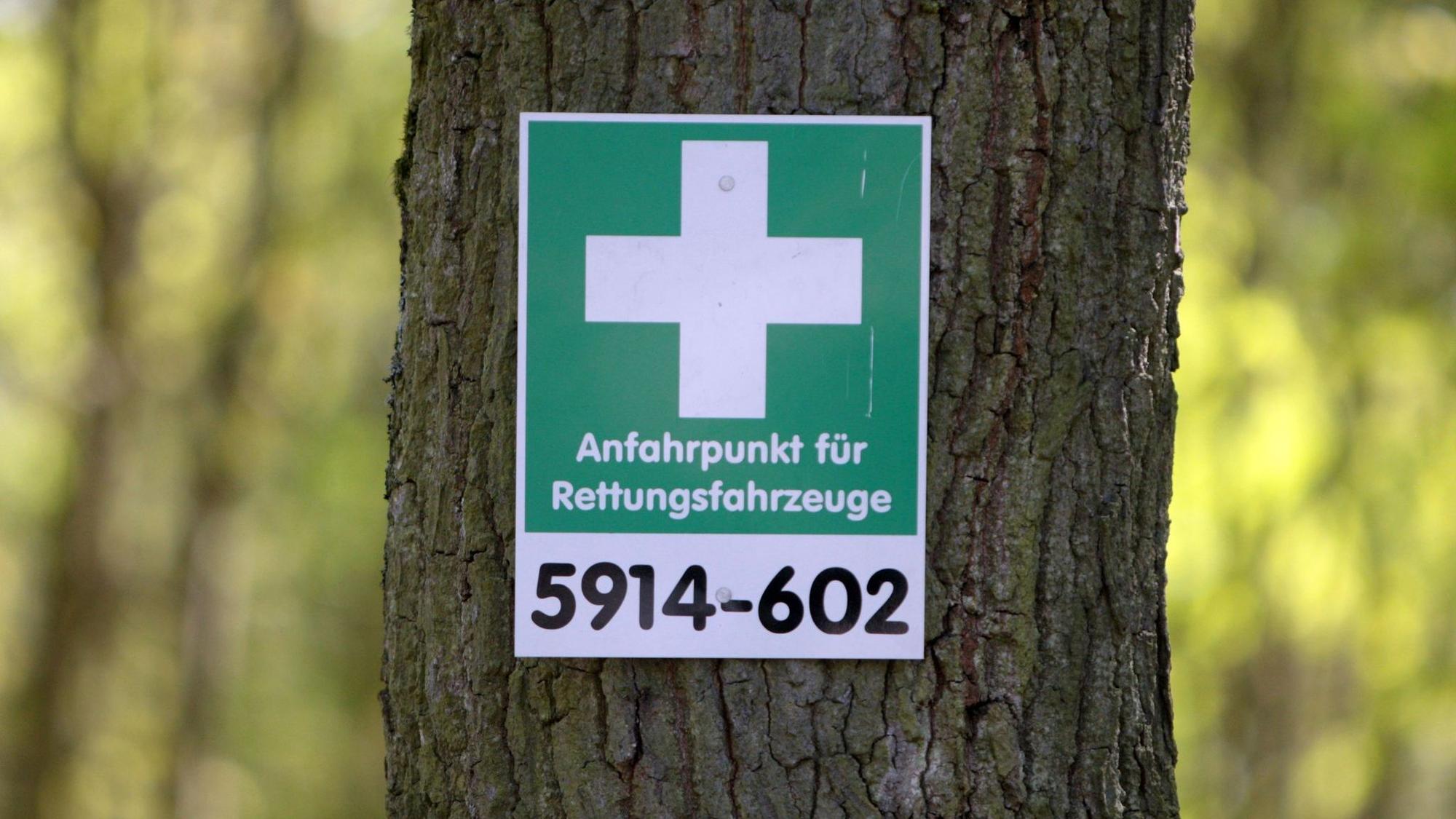 Hilfe-App für Unfälle im Wald