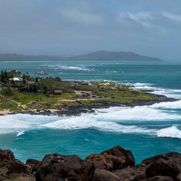 Hurrikan „Douglas“ bedroht Hawaii