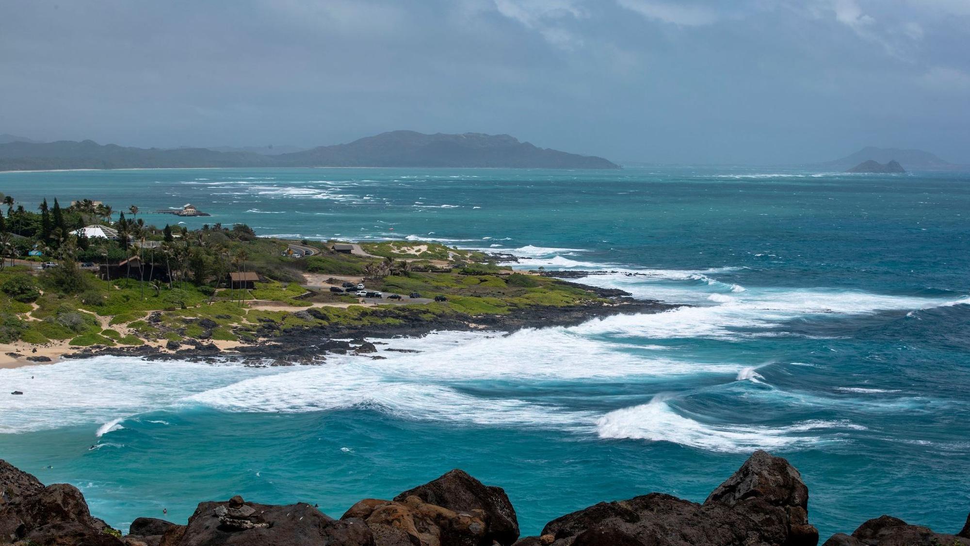 Hurrikan „Douglas“ bedroht Hawaii