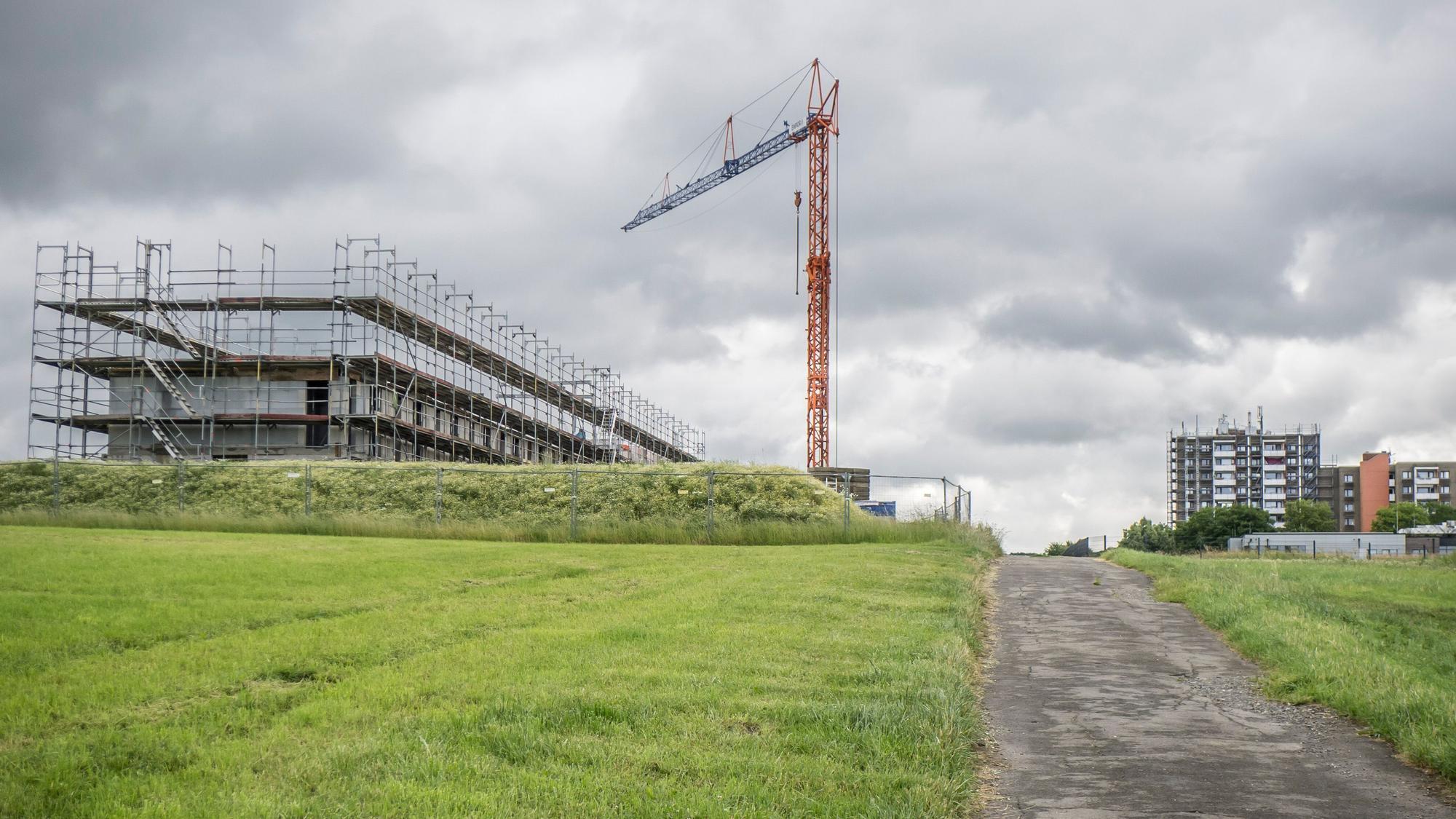 Bau und Grundstück am Fester Weg (Inhaber Gernot Paeschke). Foto: Ralf Krieger