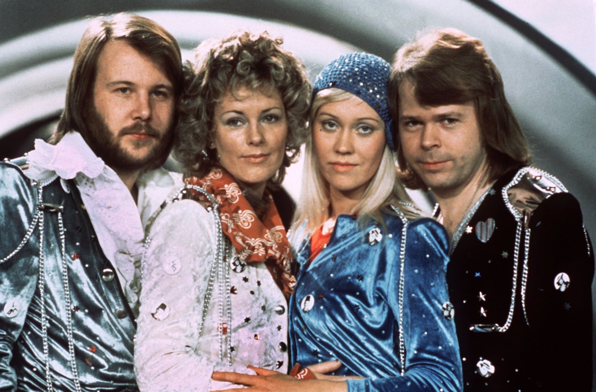 Abba Mitte der 1970er Jahre