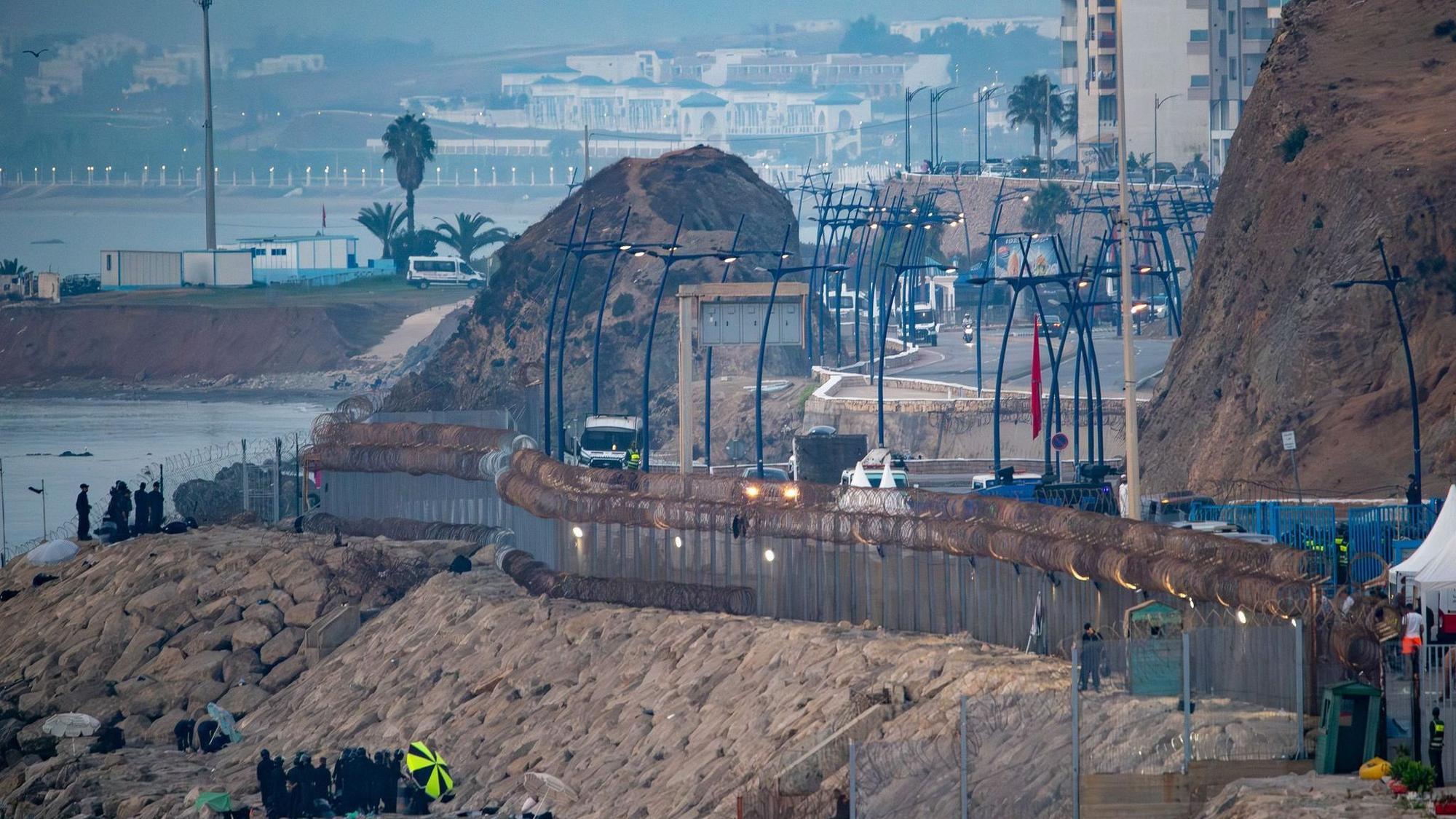 Migranten in Spanien - Ceuta