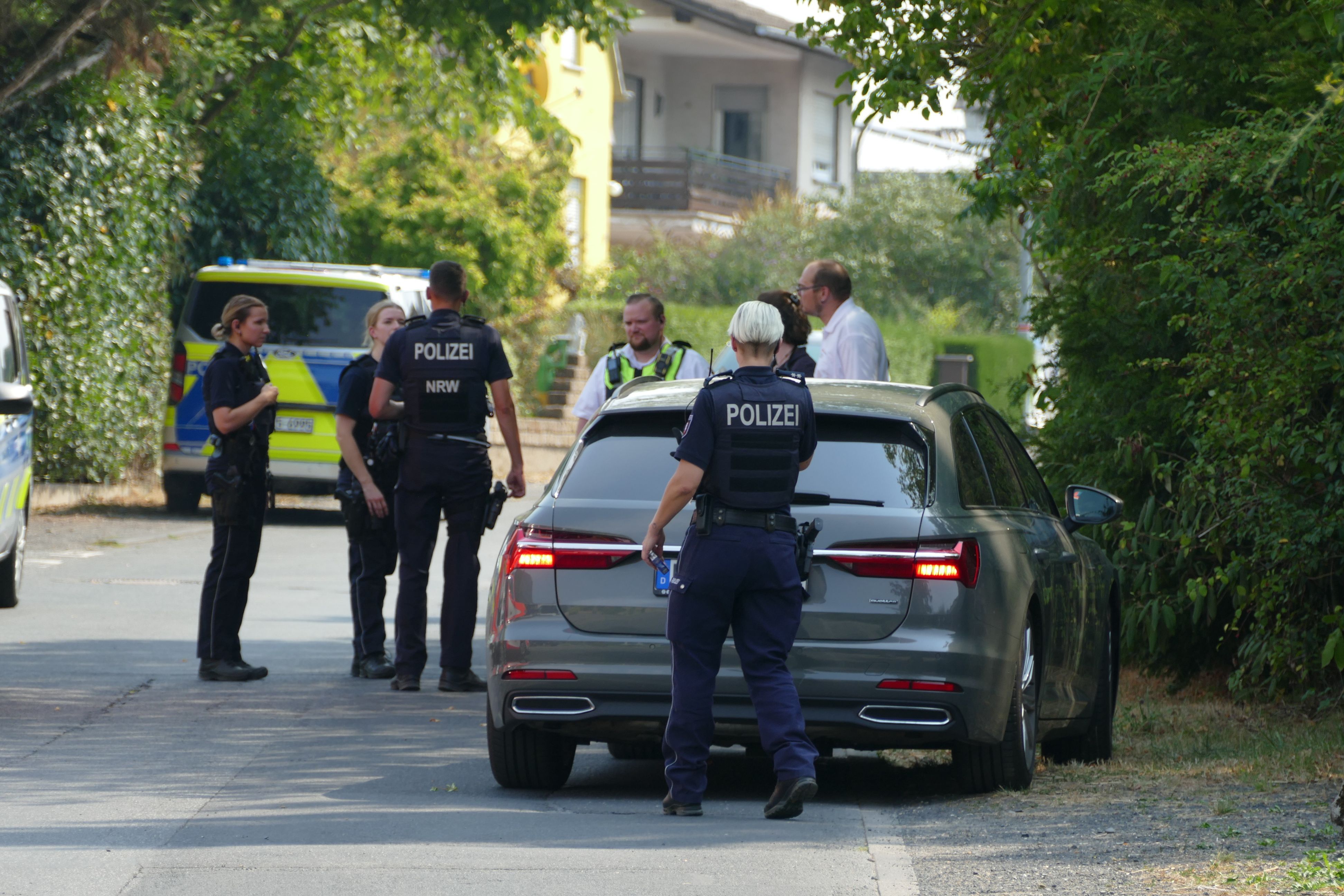 Mitglieder eines Spezialeinsatzkommandos (SEK) der Polizei. (Symbolbild)