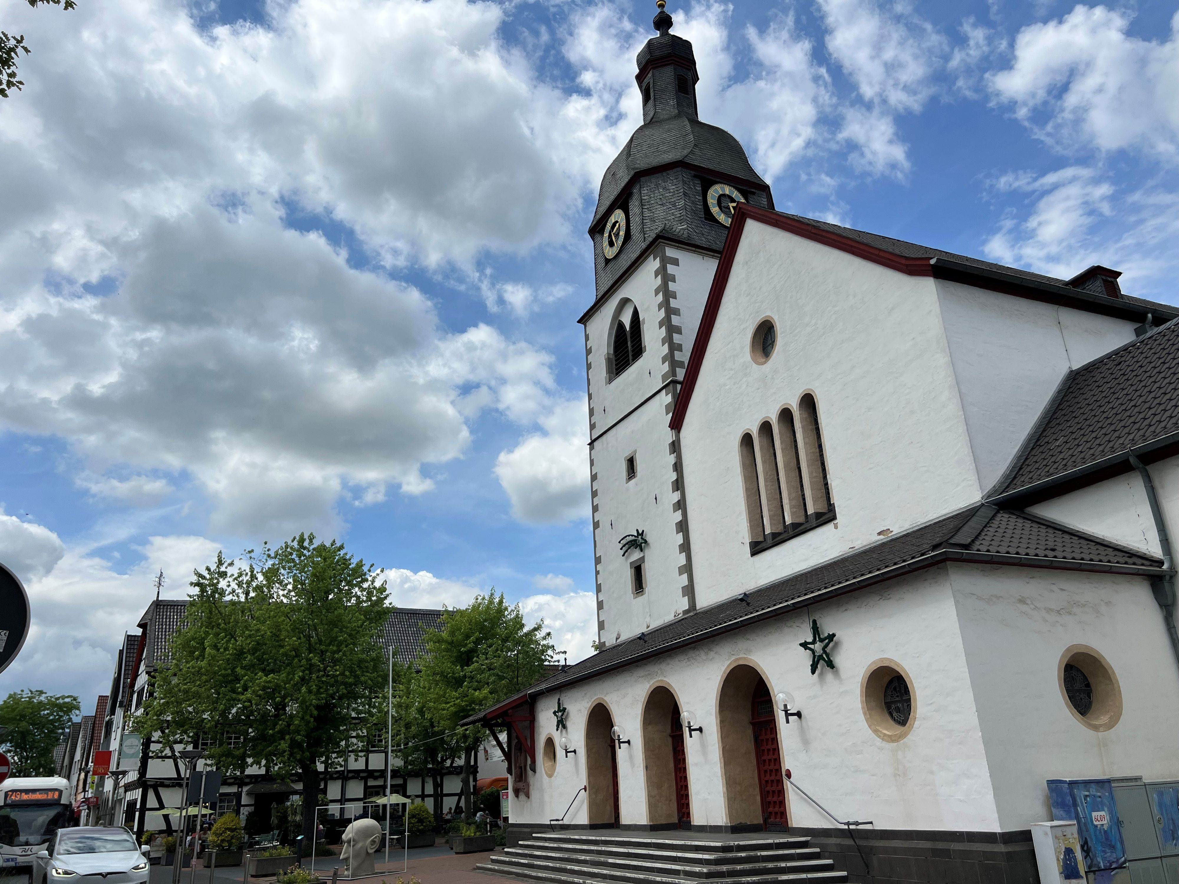 Die Pfarrkirche St. Martin Rheinbach