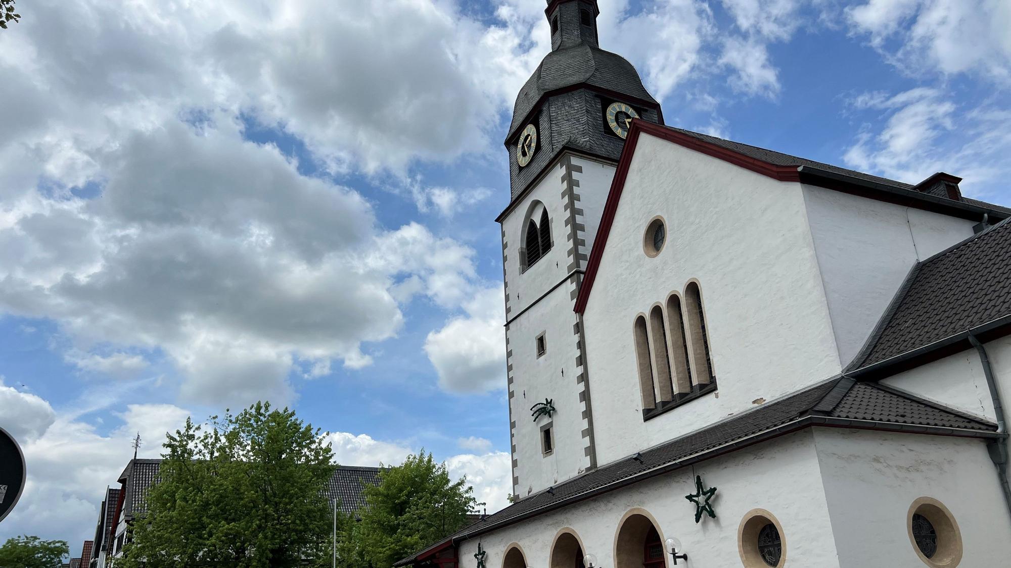 Die Pfarrkirche St. Martin Rheinbach