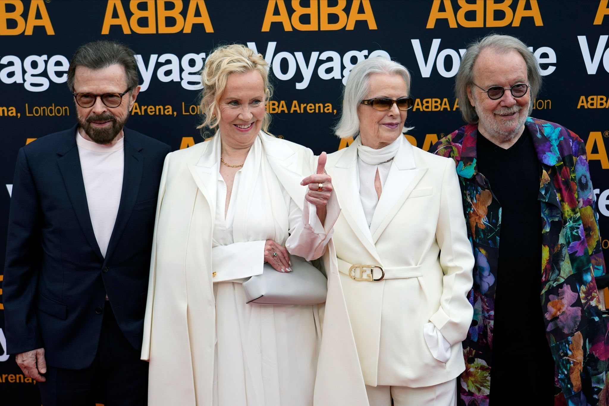 Abba-Mitglieder im Alter