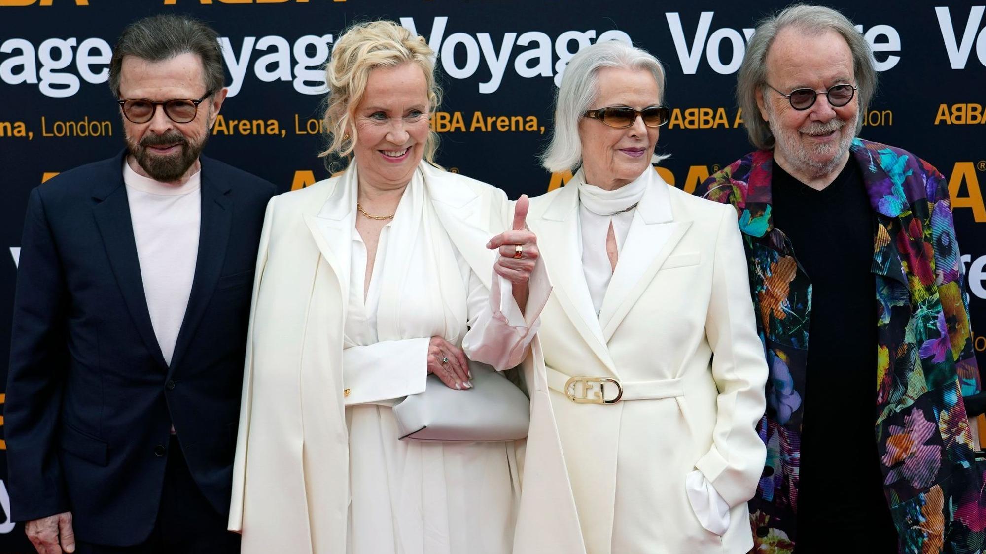 Abba-Mitglieder im Alter