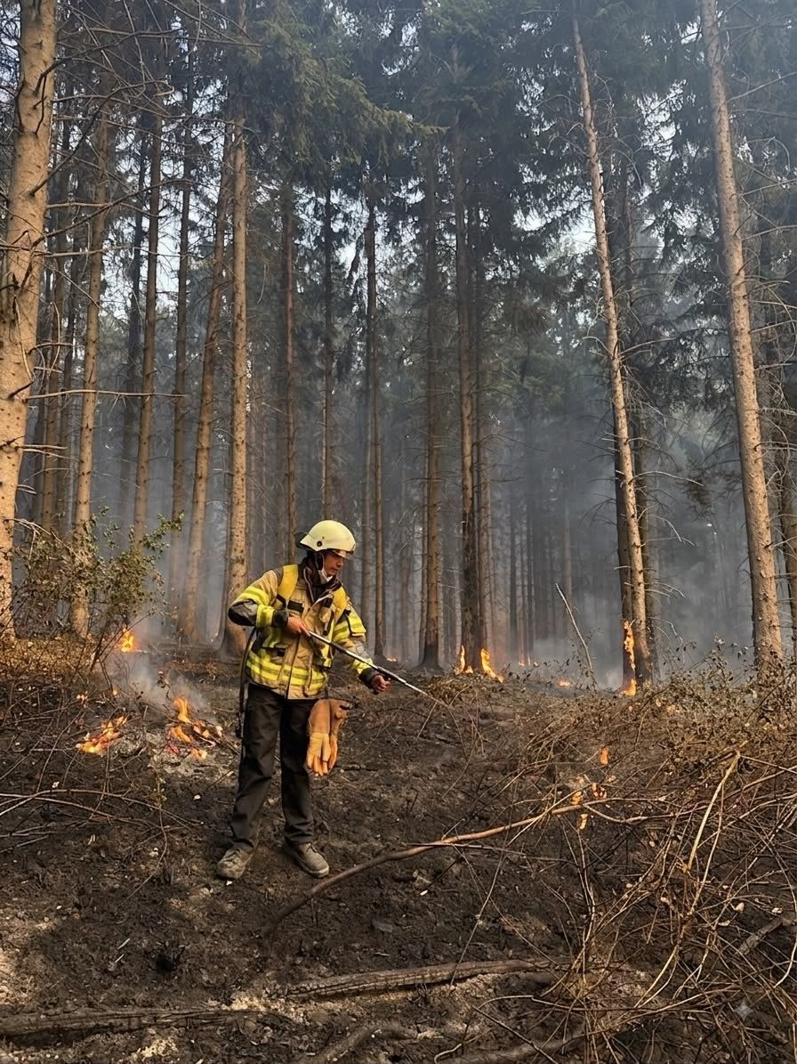 Die Landesregierung schätzt den Brand als größten in der Geschichte von Nordrhein-Westfalen ein.