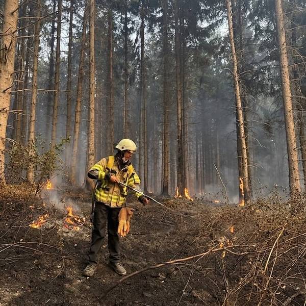 Die Landesregierung schätzt den Brand als größten in der Geschichte von Nordrhein-Westfalen ein.
