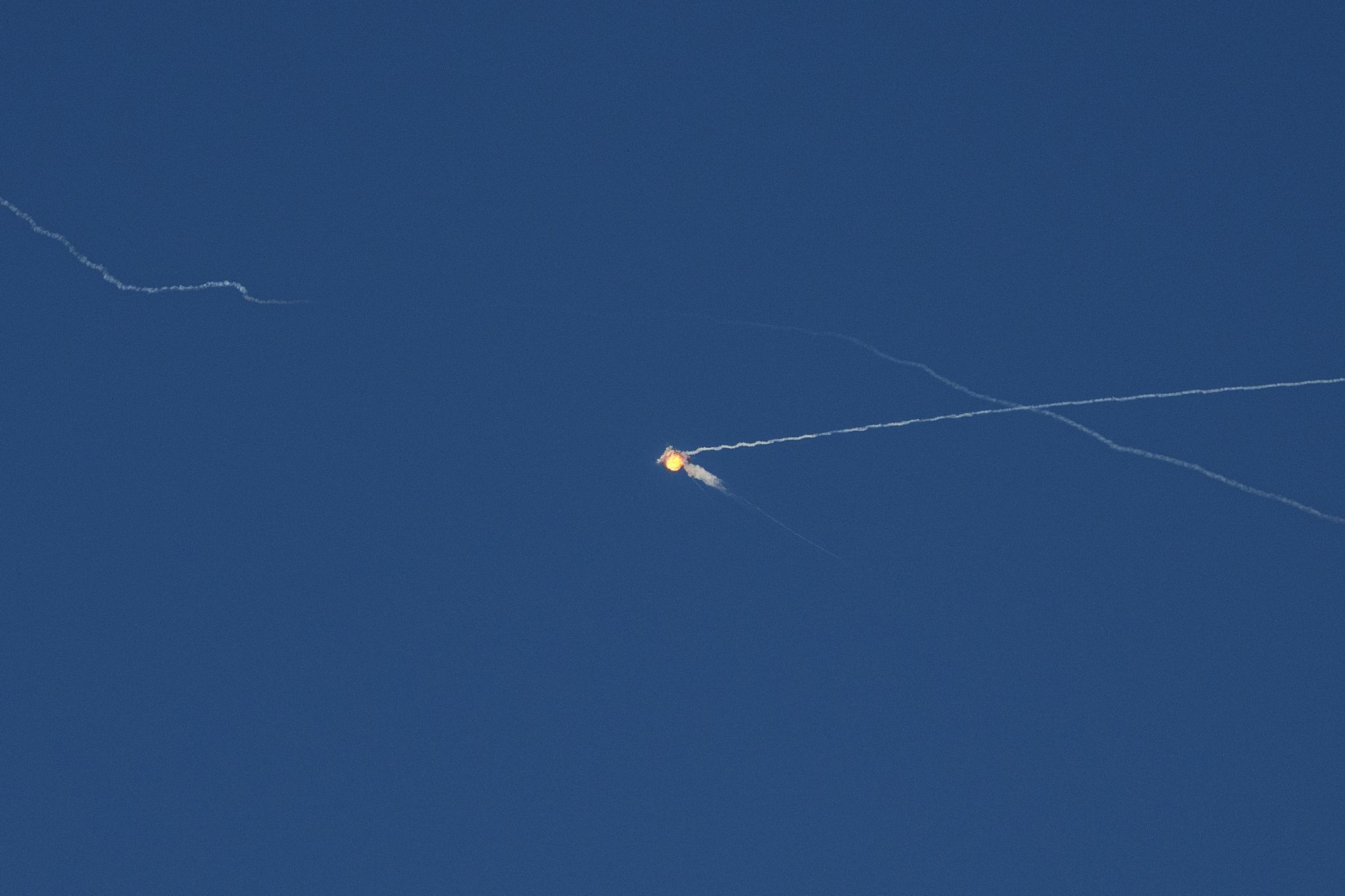 Die Luftabwehr des ukrainischen Militärn hat nach eigenen Angaben kaum mehr passende Raketen, um Russlands ballistische Geschosse abzufangen. (Archivbild)