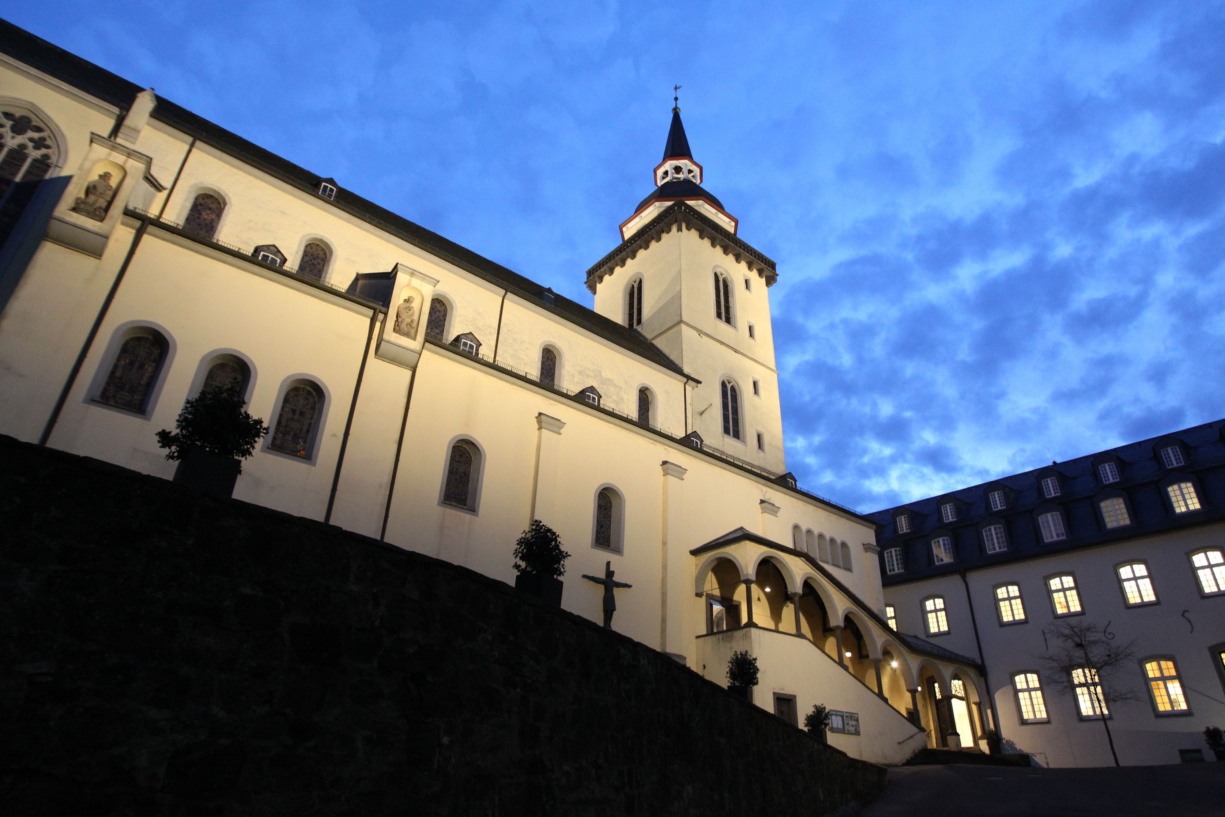 Die Abtei Michaelsberg Siegburg.