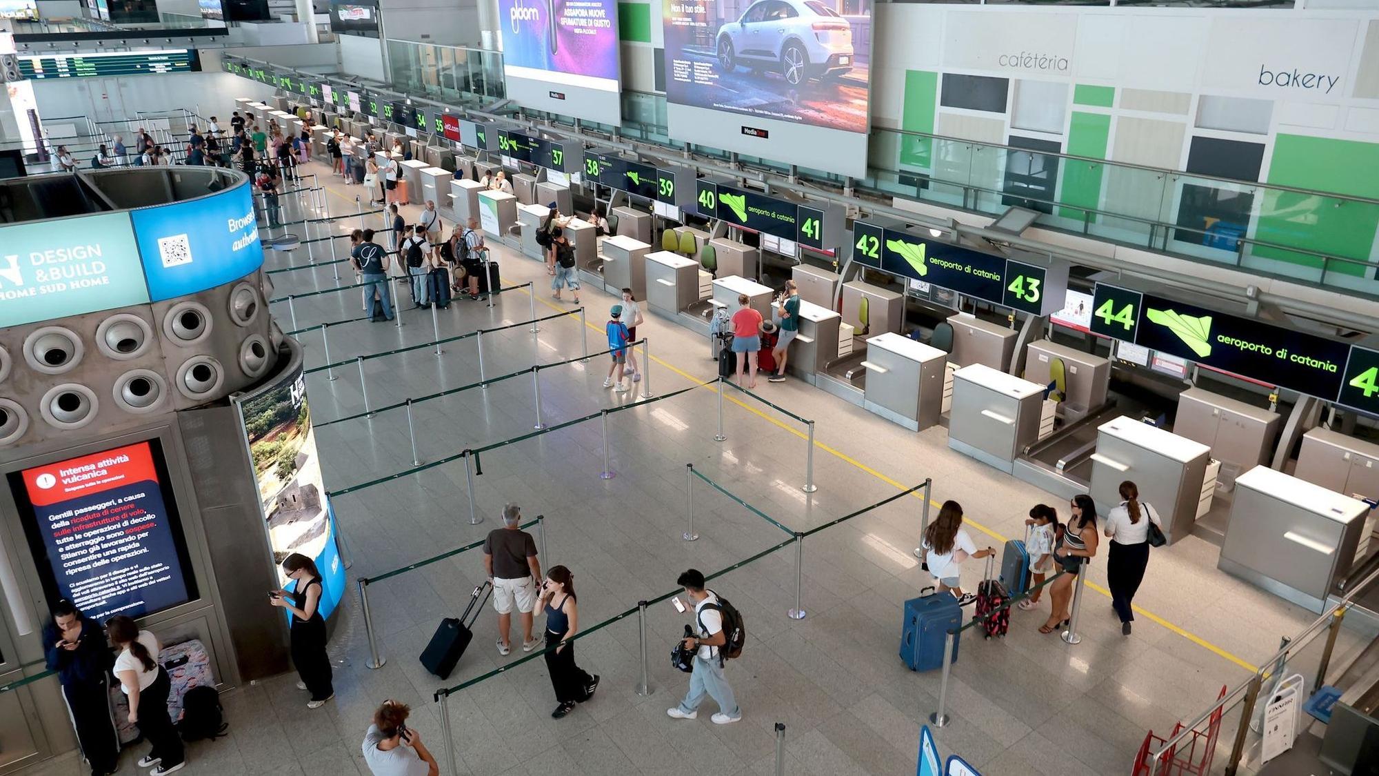 Flughafen von Catania