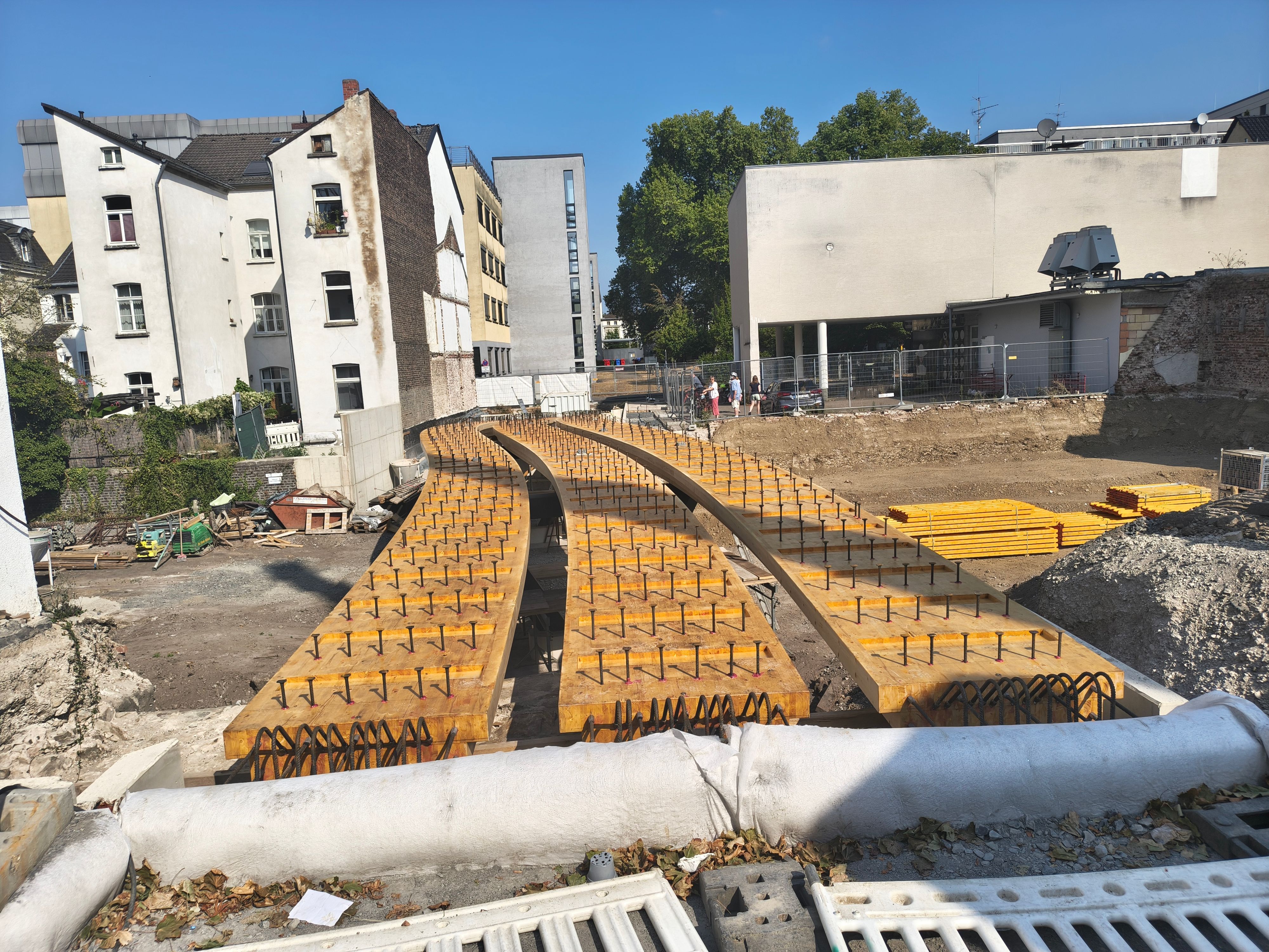 Brücke Burggasse/Kaiserstraße Siegburg, 16,08, 10:30