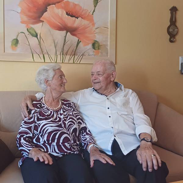 Maria Elisabeth und Johannes Liese feiern an diesem Dienstag ihren 70. Hochzeitstag.