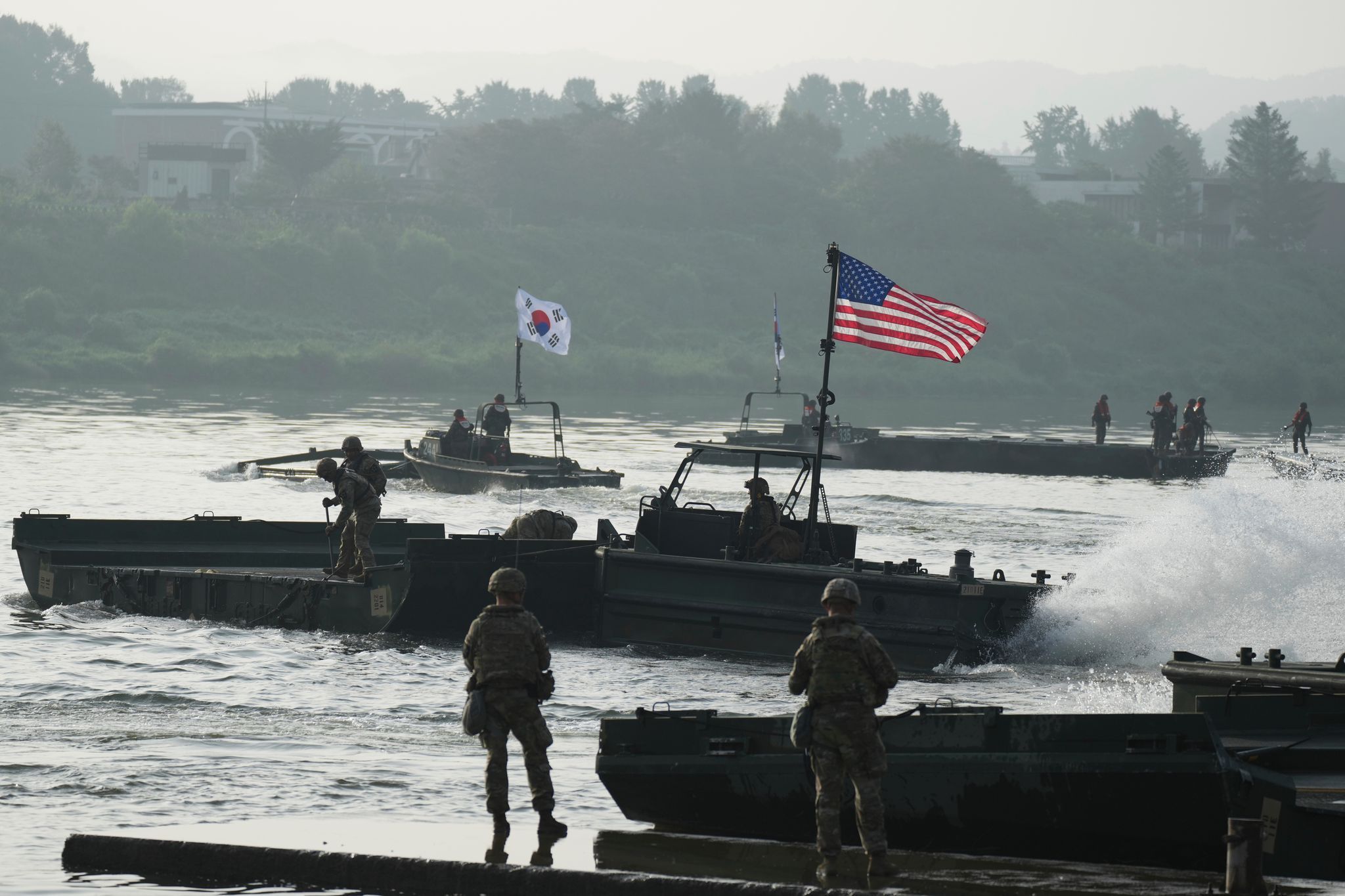 USA und Südkorea bei Militärübung „Ulchi Freedom Shield“