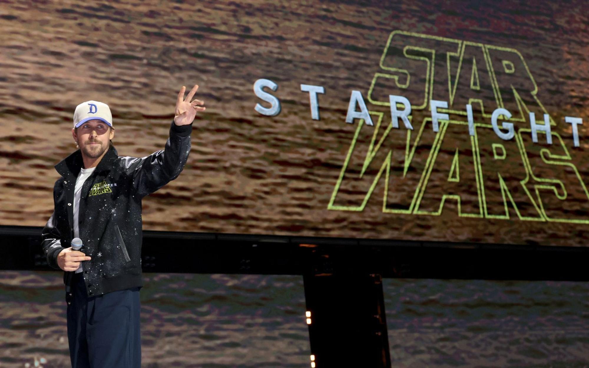 Ryan Gosling ist neu im „Star Wars“-Universum. (Bild: 2026 Getty Images/Jesse Grant)