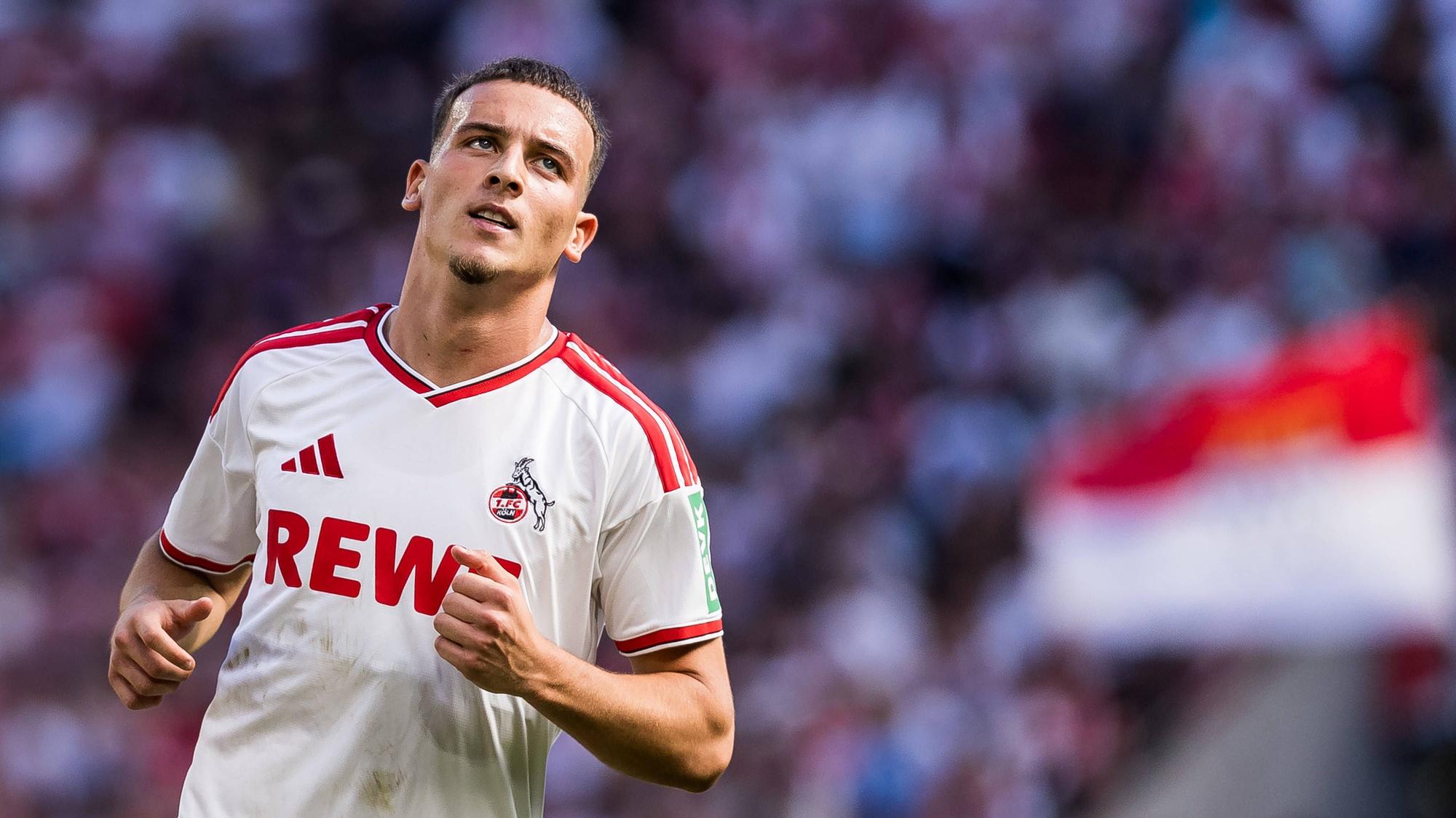 Said El Mala vom 1. FC Köln