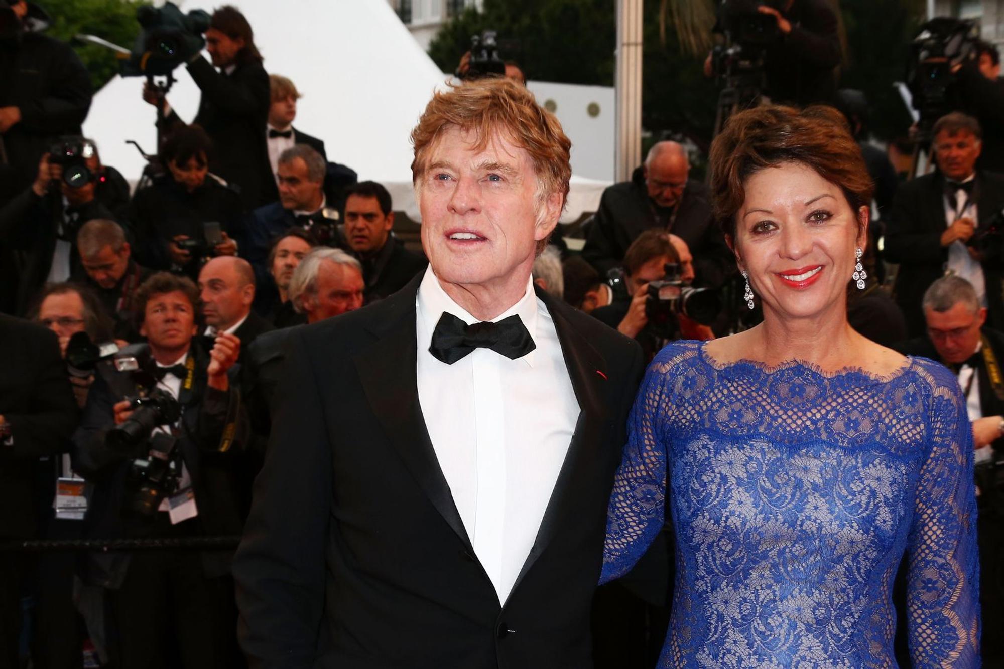 Seit 2009 war die deutsche Malerin Sibylle Szaggars die Frau an der Seite von Robert Redford. (Bild: Andreas Rentz/Getty Images)